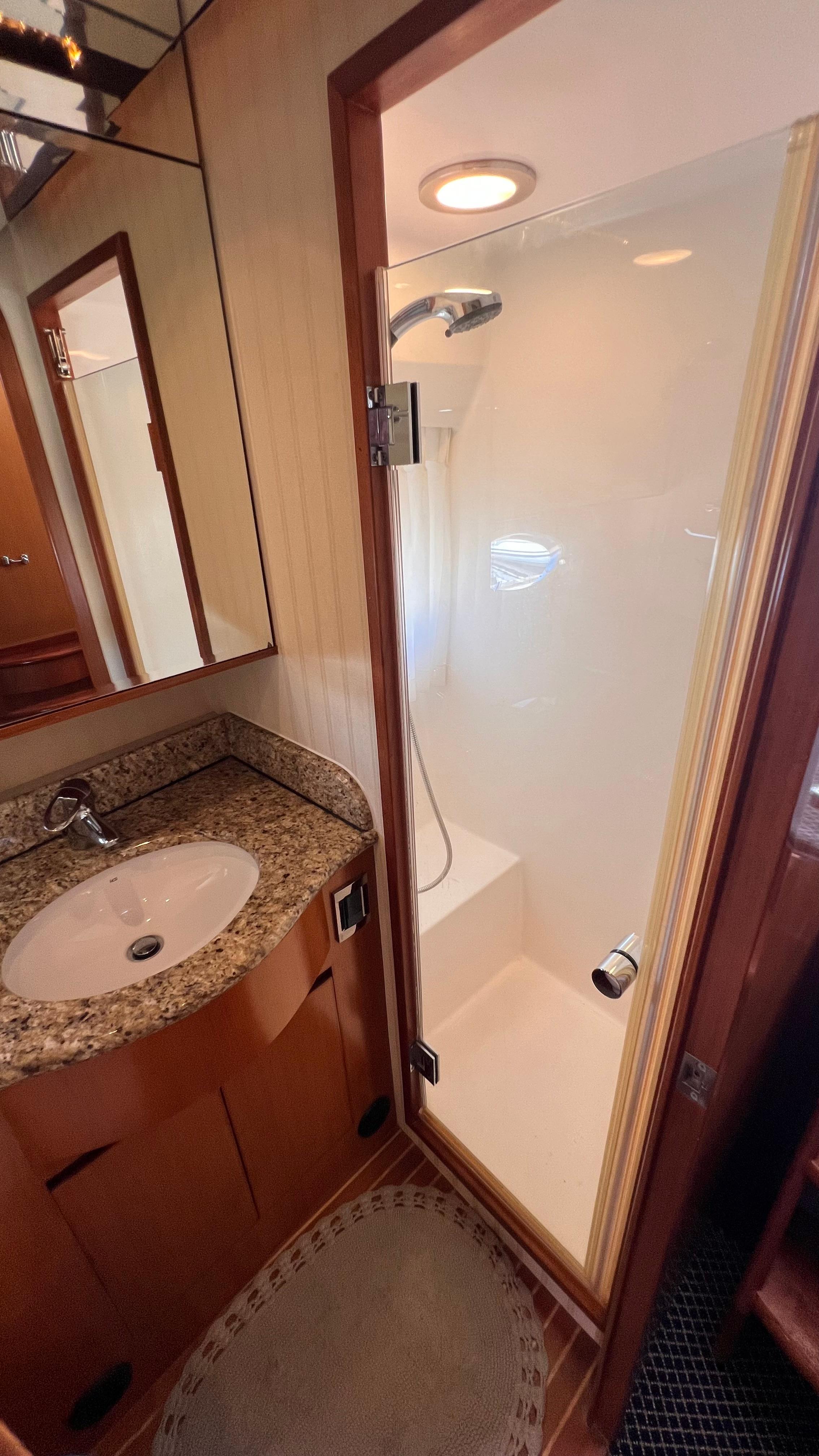 2005 Ocean Alexander 42 Altus #TBTW42A14 inventory image at Sun Country Yachts, South Lake Union (Seattle) 2005 Ocean Alexander 42 Altus #TBTW42A14 inventory image at Sun Country Yachts, South Lake Union (Seattle)