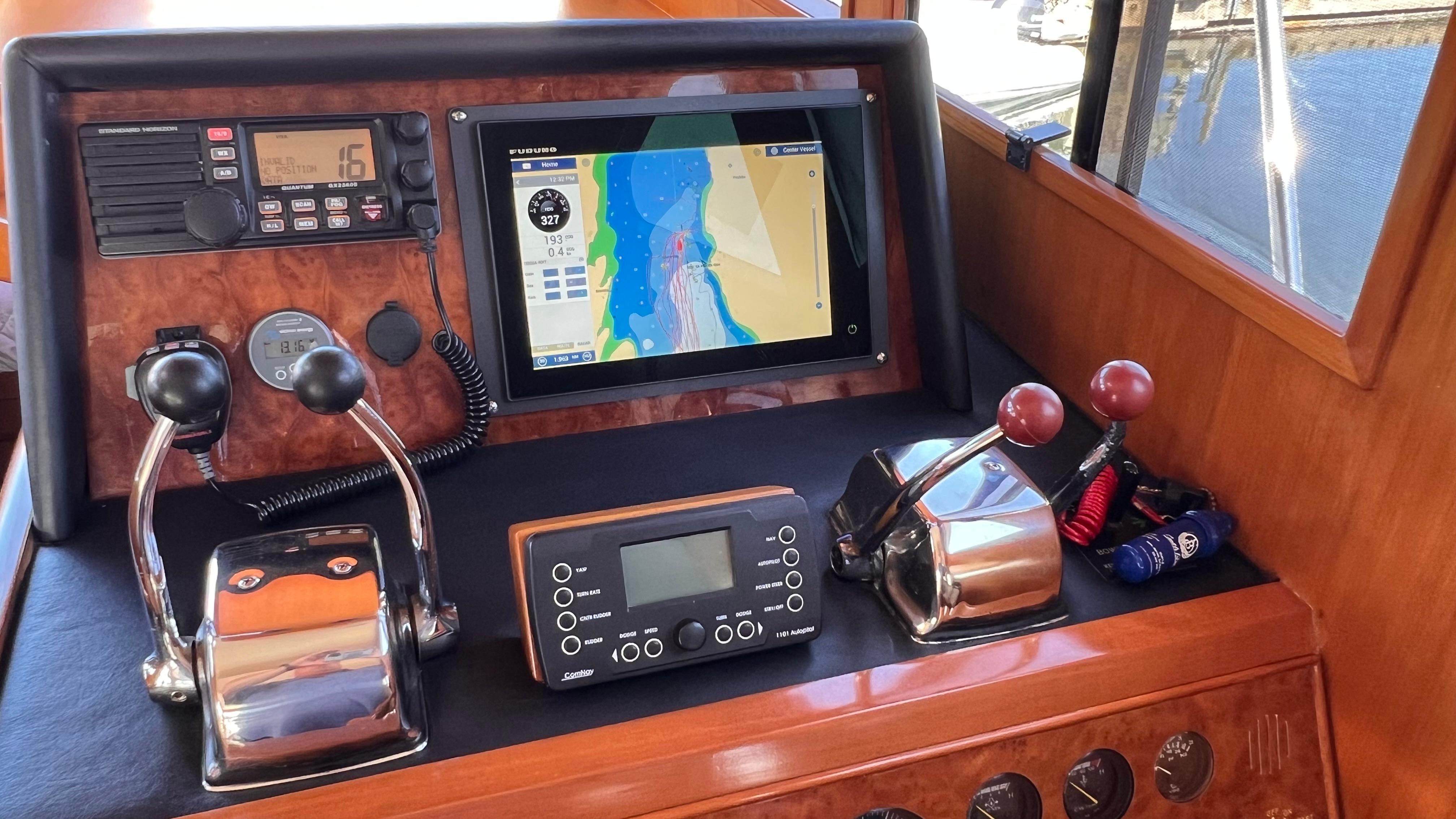 2005 Ocean Alexander 42 Altus #TBTW42A14 inventory image at Sun Country Yachts, South Lake Union (Seattle) 2005 Ocean Alexander 42 Altus #TBTW42A14 inventory image at Sun Country Yachts, South Lake Union (Seattle)
