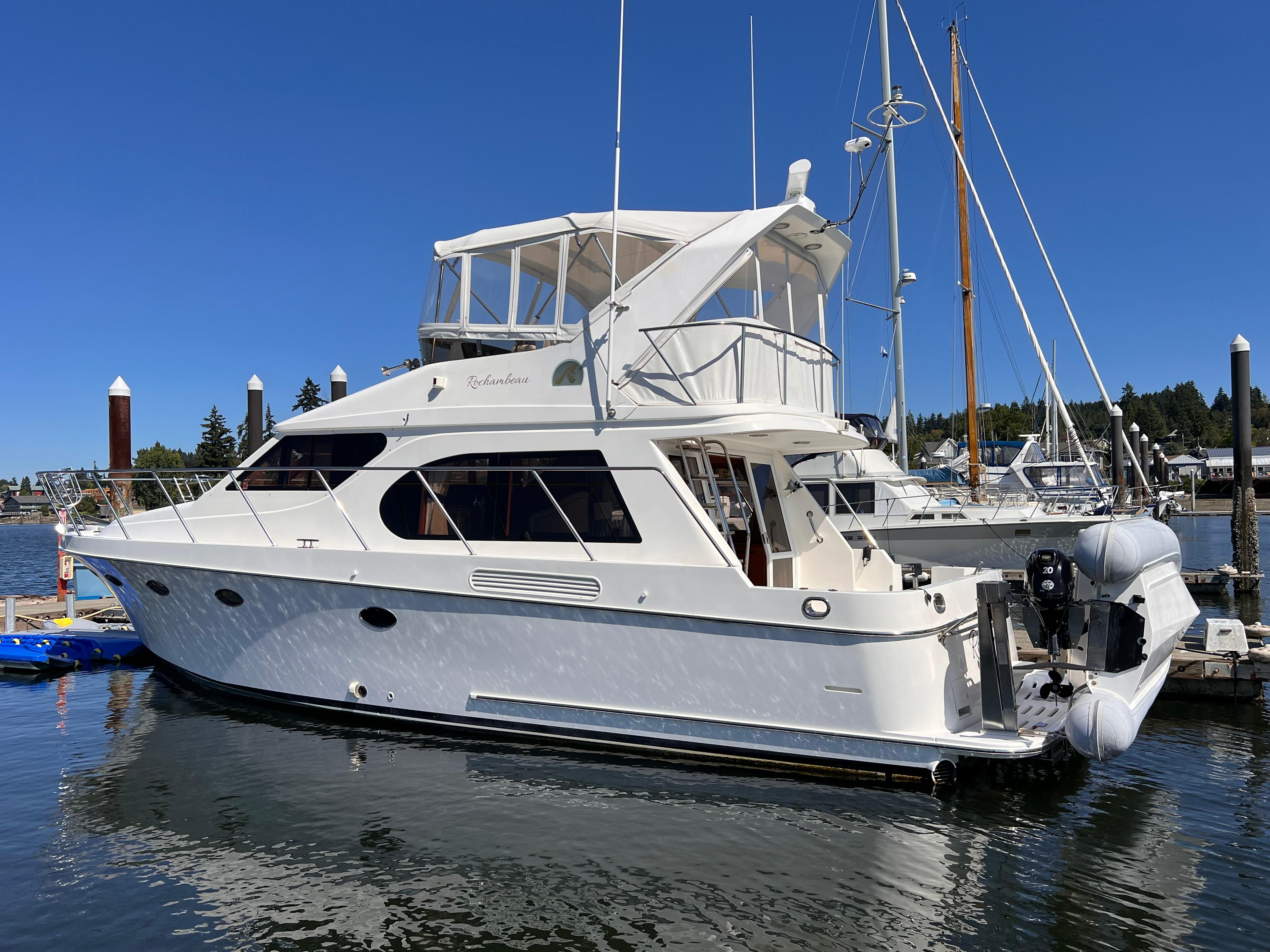 2005 Ocean Alexander 42 Altus #TBTW42A14 inventory image at Sun Country Yachts, South Lake Union (Seattle) 2005 Ocean Alexander 42 Altus #TBTW42A14 inventory image at Sun Country Yachts, South Lake Union (Seattle)