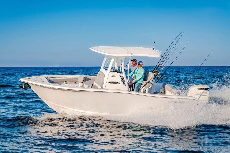 2025 Sea Pro 242 Center Console Gallery