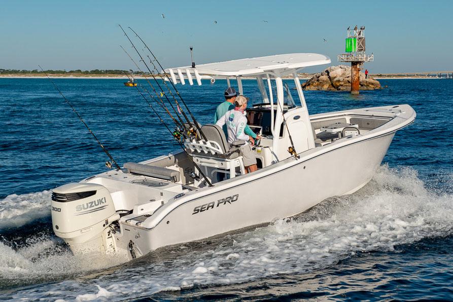 2025 Sea Pro 242 Center Console Gallery