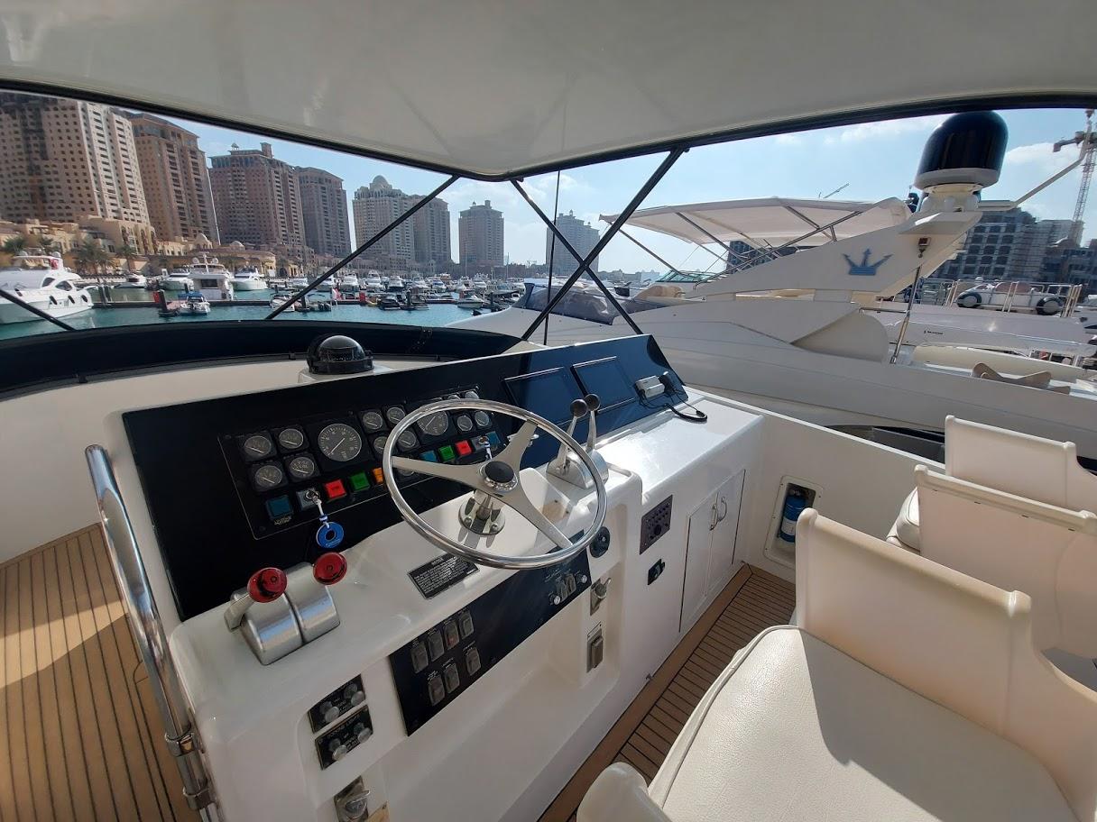 yacht for sale doha