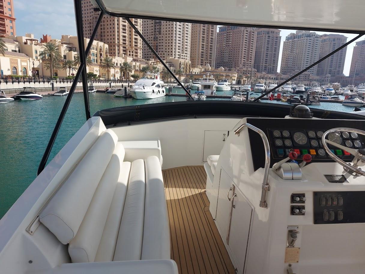 yacht for sale doha