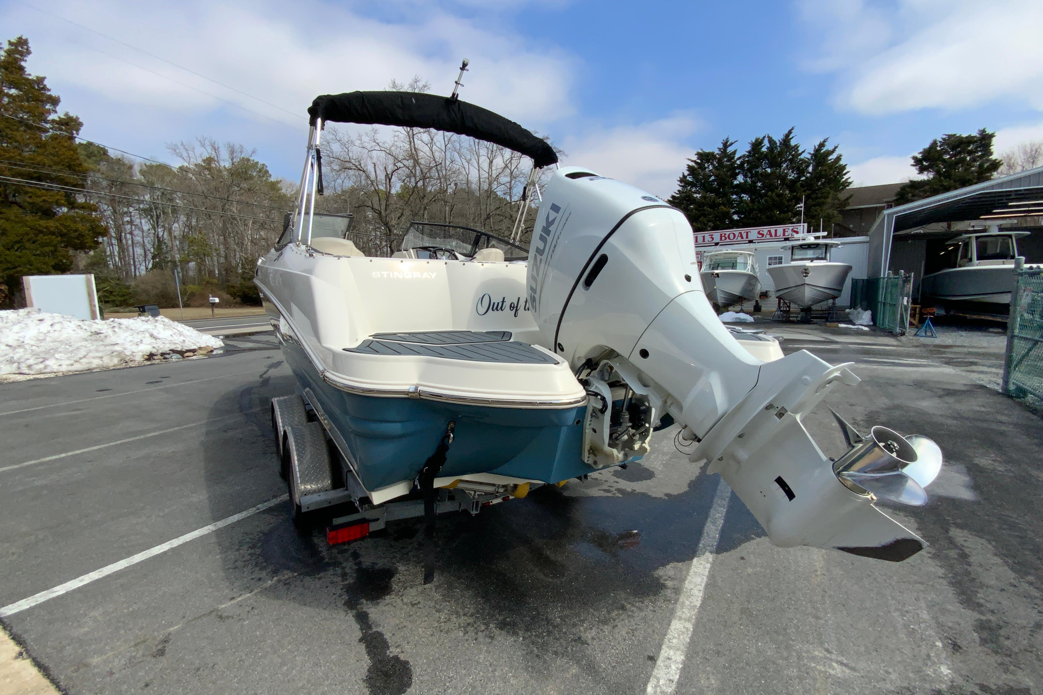 2023 Stingray 231 DC-8