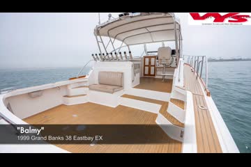 Grand-banks 38-EASTBAY-EX video