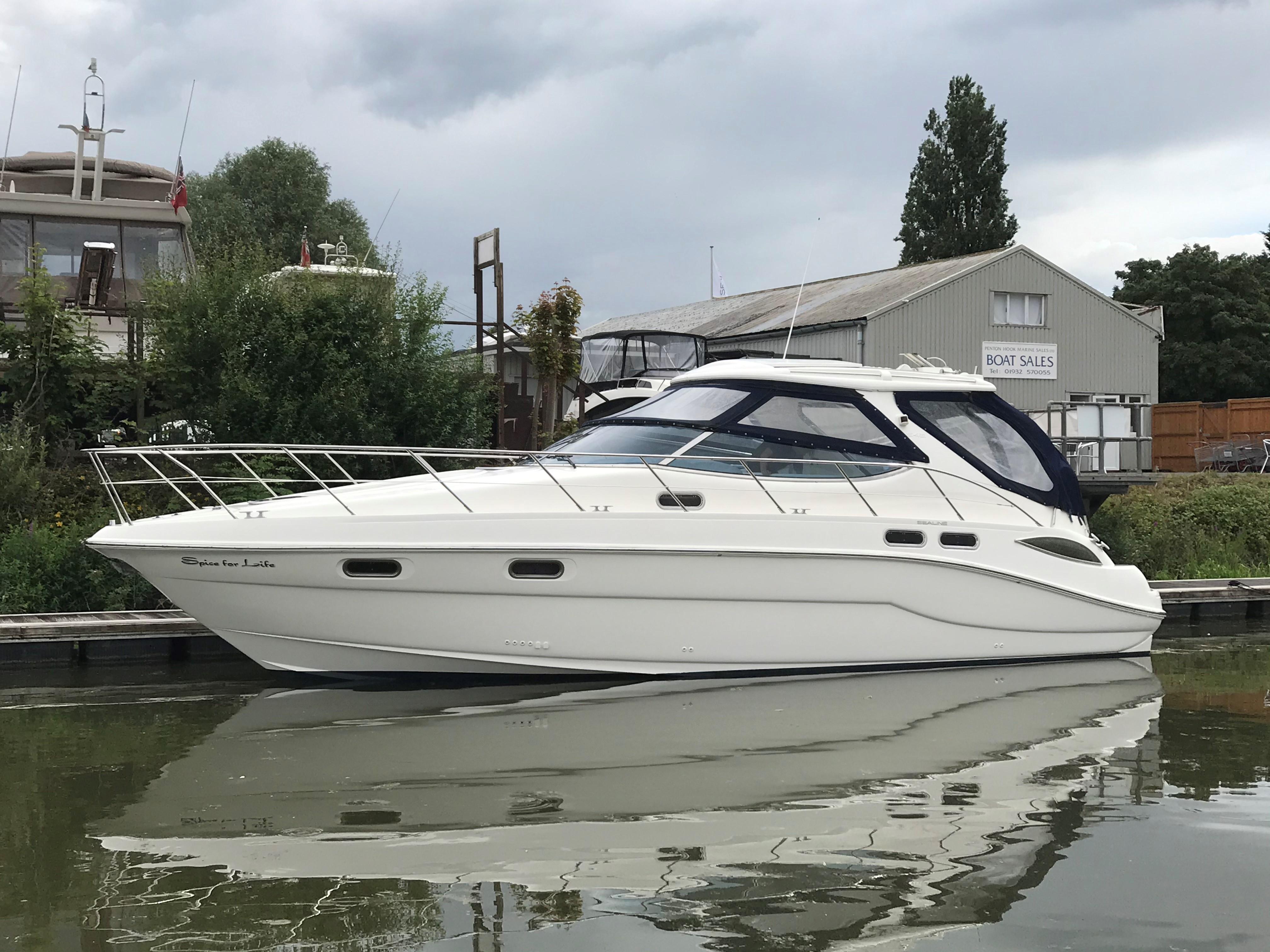 2003 Sealine S43