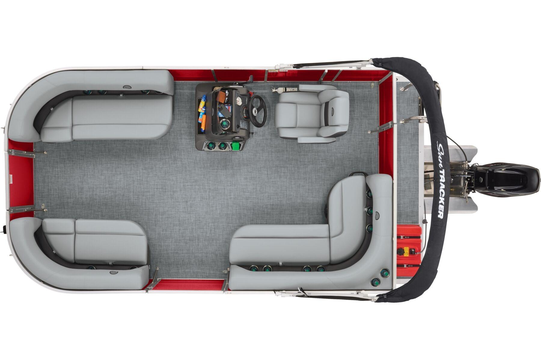 2026 Sun Tracker Party Barge 16 DLX Gallery