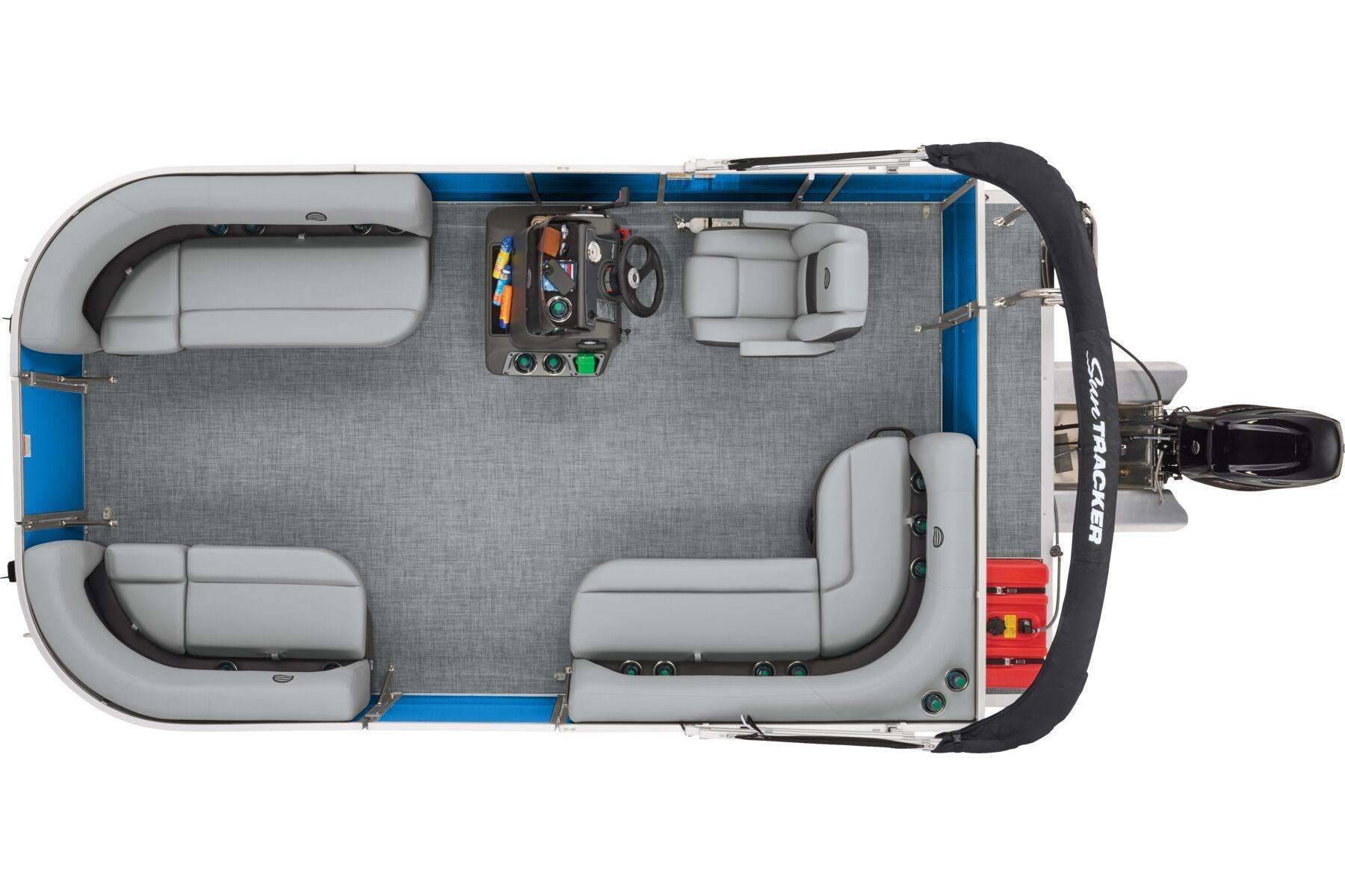 2026 Sun Tracker Party Barge 16 DLX Gallery