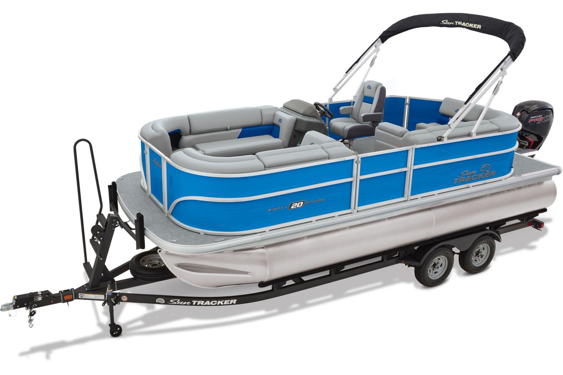 2026 Sun Tracker Party Barge 20 DLX Gallery