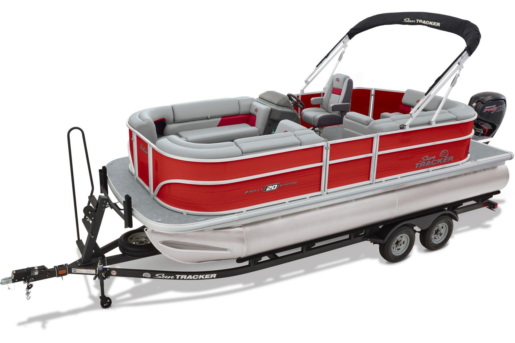 2026 Sun Tracker Party Barge 20 DLX Gallery