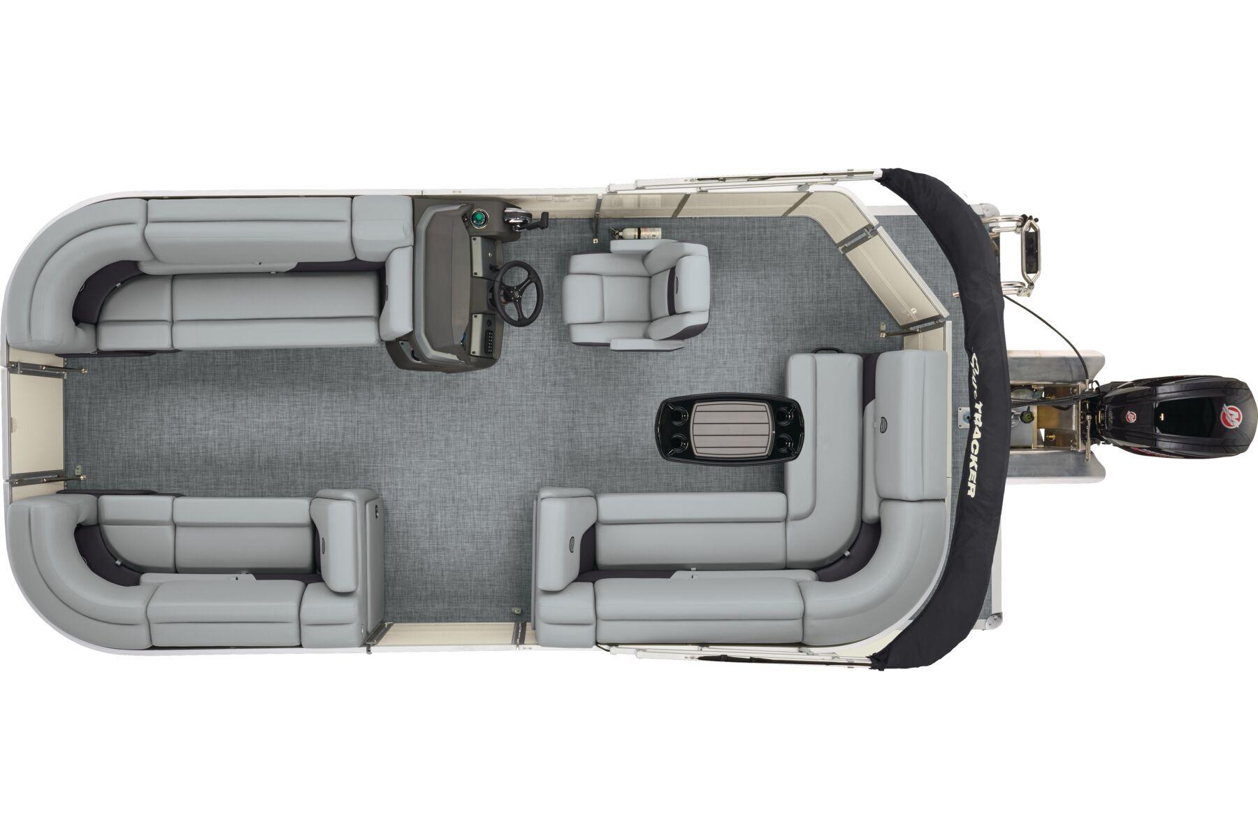 2026 Sun Tracker Party Barge 20 DLX Gallery