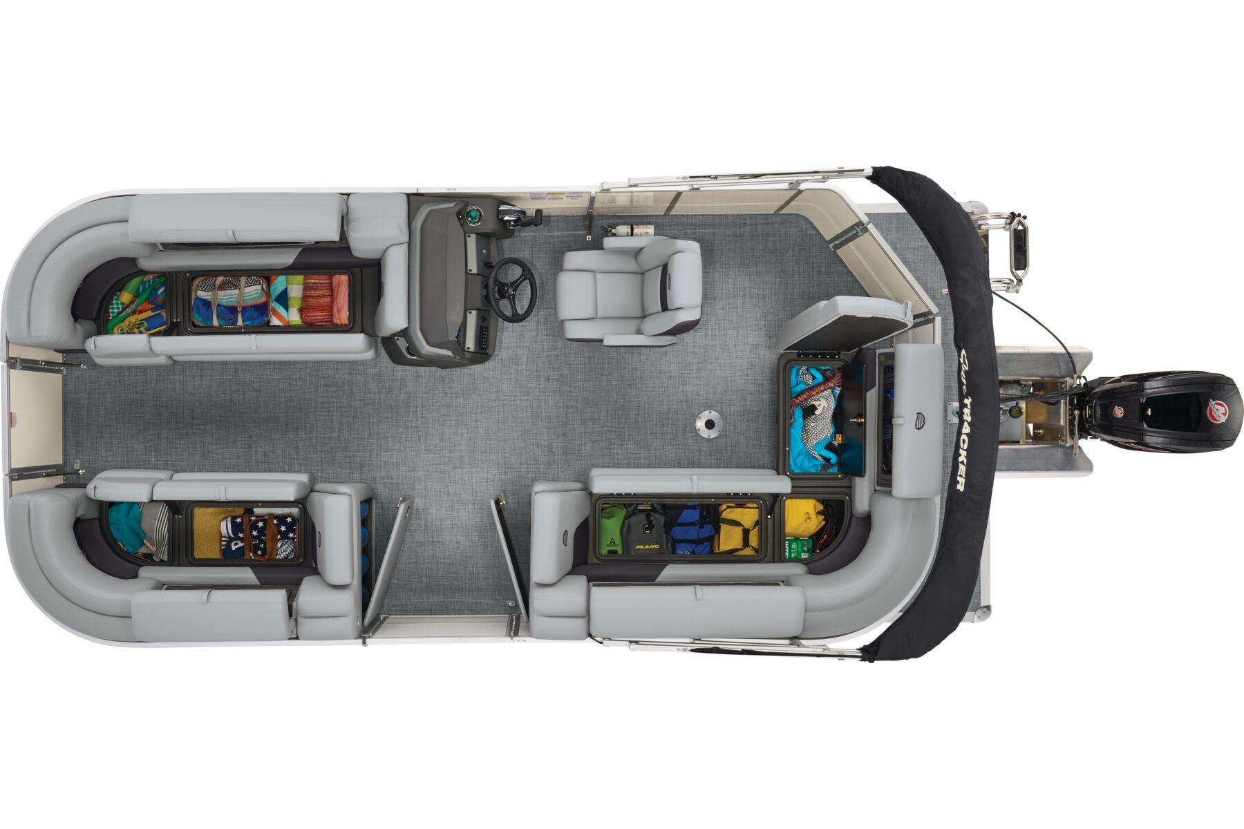 2026 Sun Tracker Party Barge 20 DLX Gallery