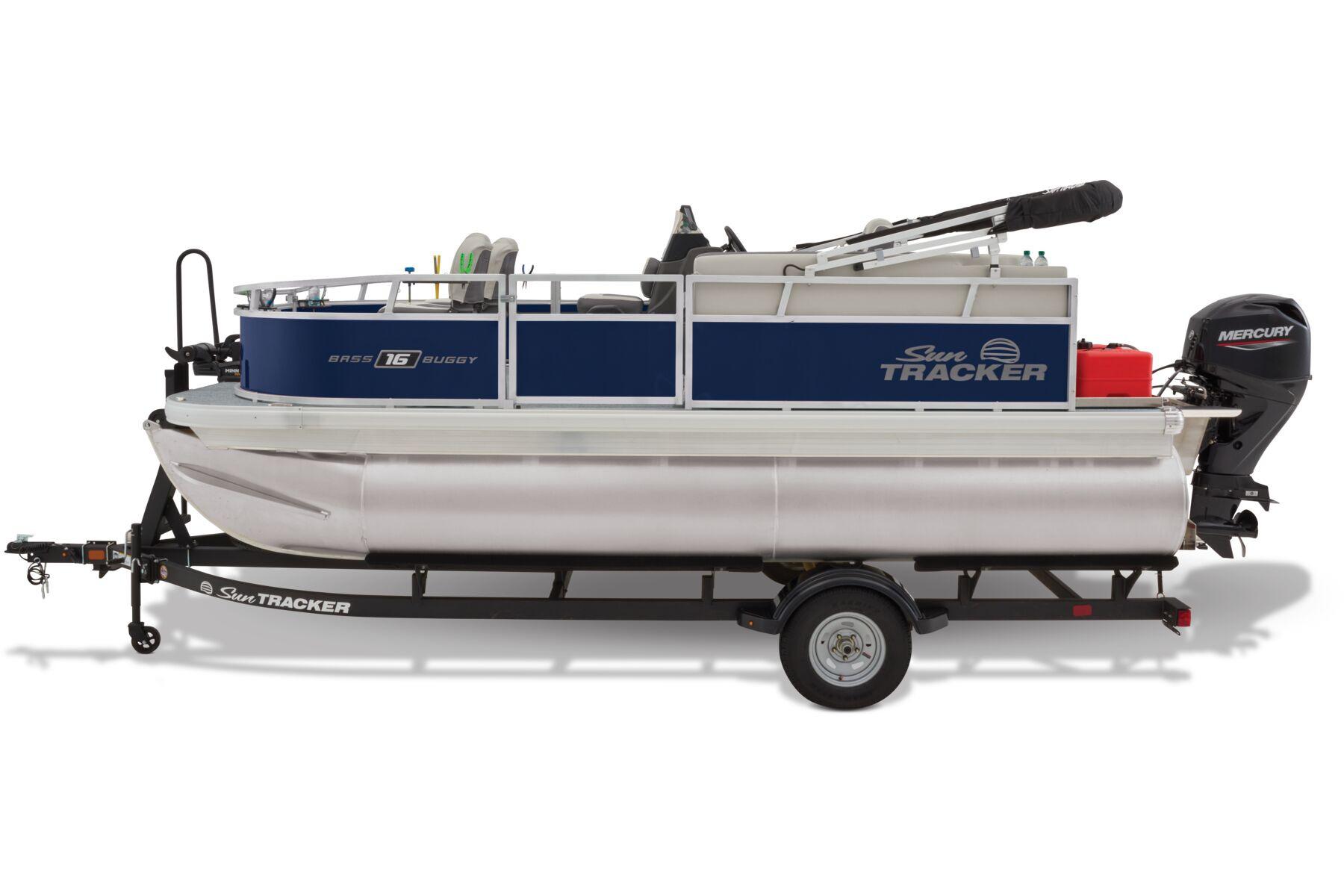 2026 Sun Tracker Bass Buggy 16 XL Select Gallery