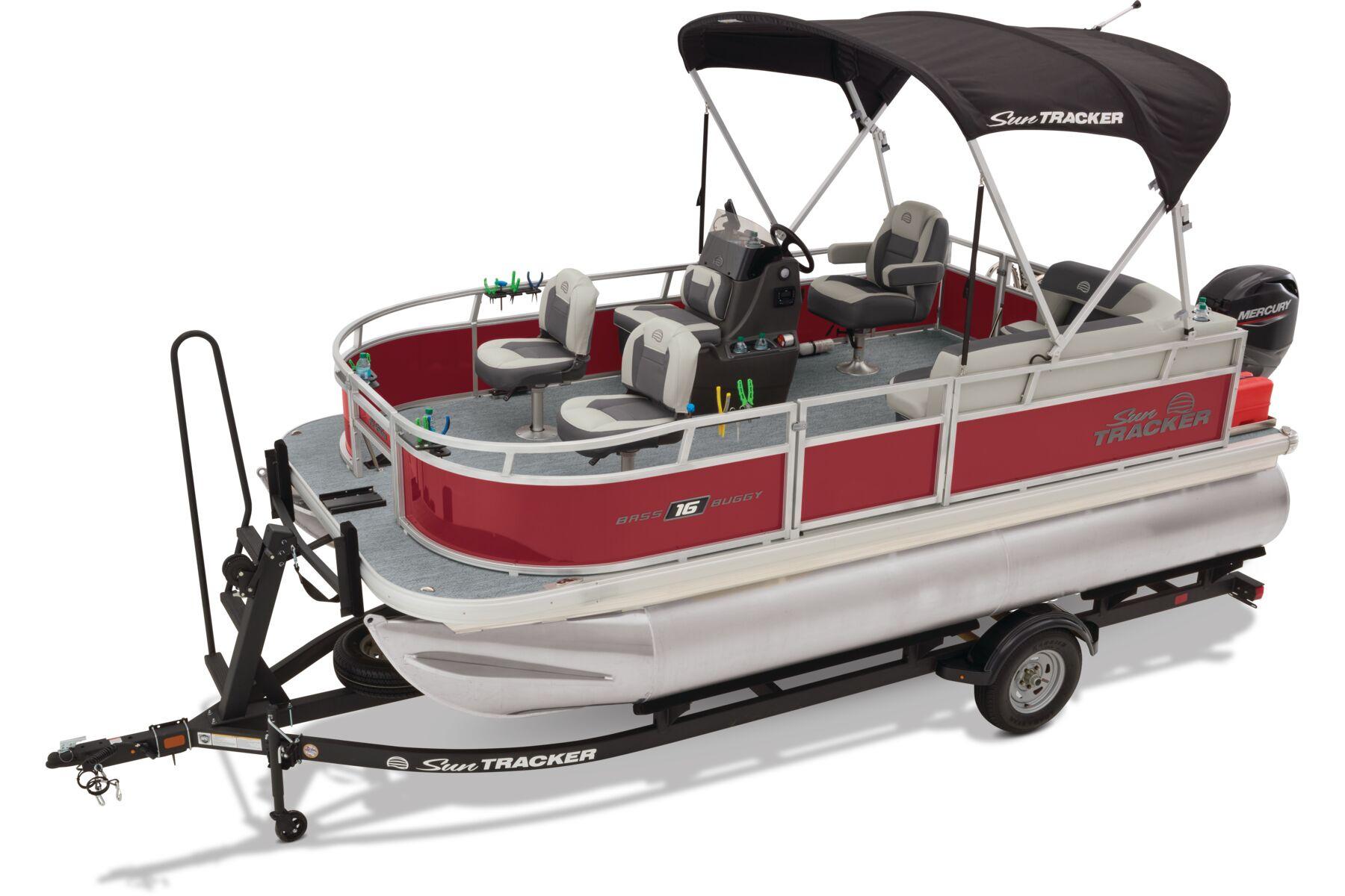 2026 Sun Tracker Bass Buggy 16 XL Select Grand Pointe Marina - Main Image