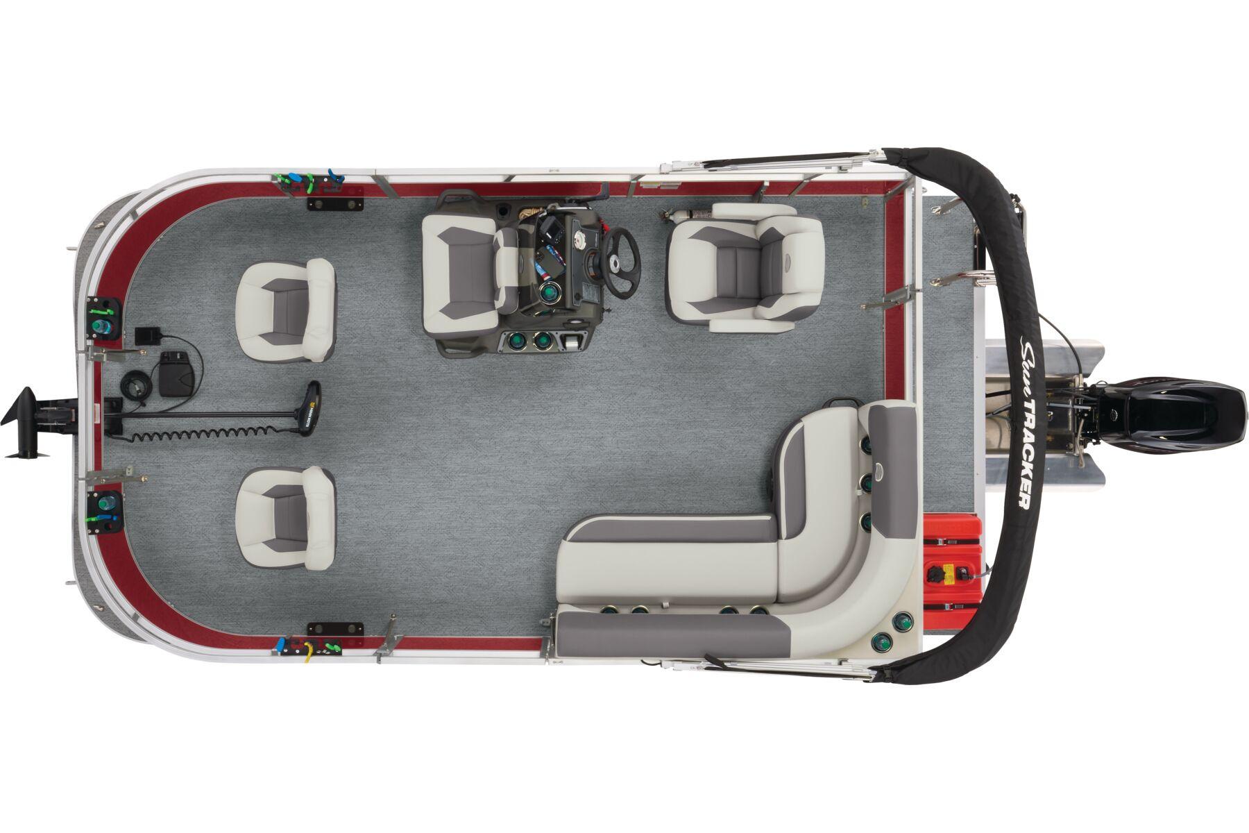 2026 Sun Tracker Bass Buggy 16 XL Select Gallery