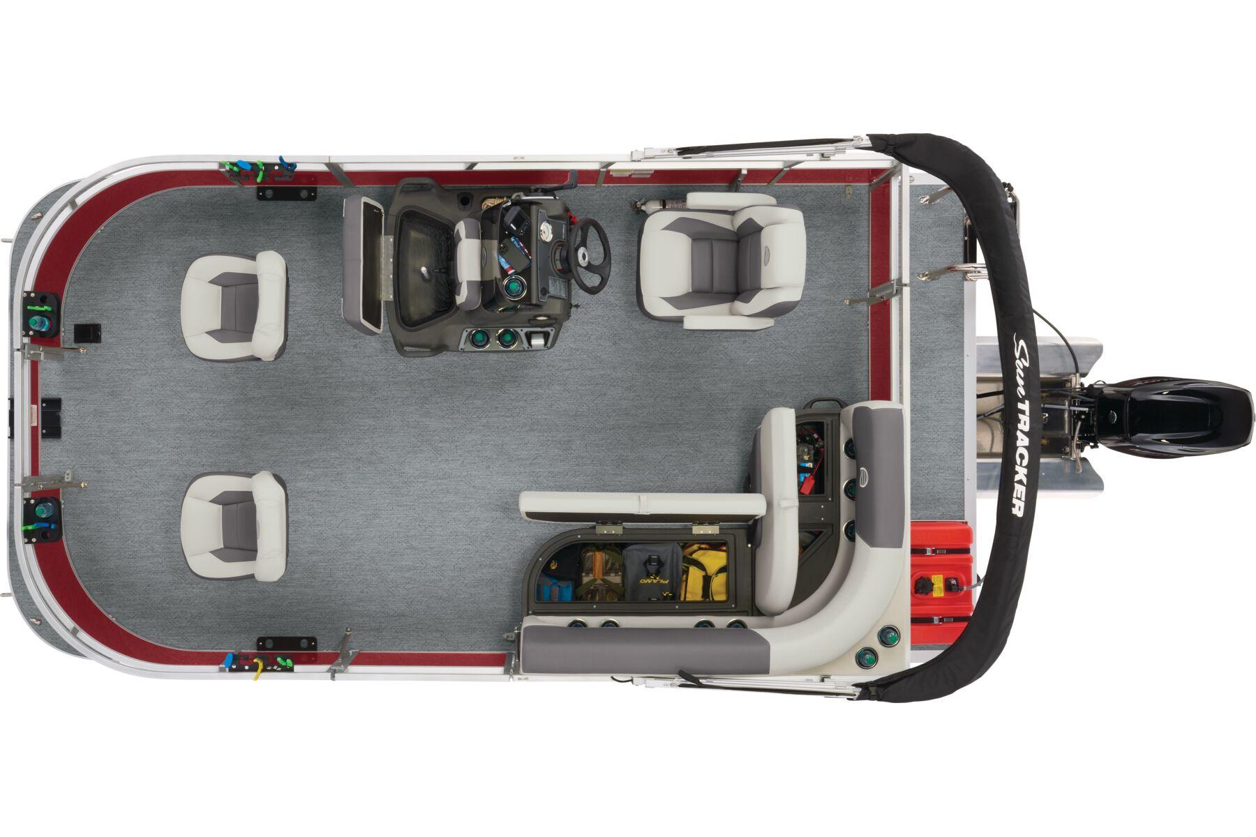 2026 Sun Tracker Bass Buggy 16 XL Select Gallery