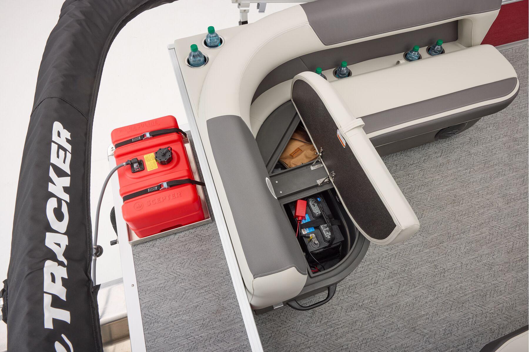 2026 Sun Tracker Bass Buggy 16 XL Select Gallery