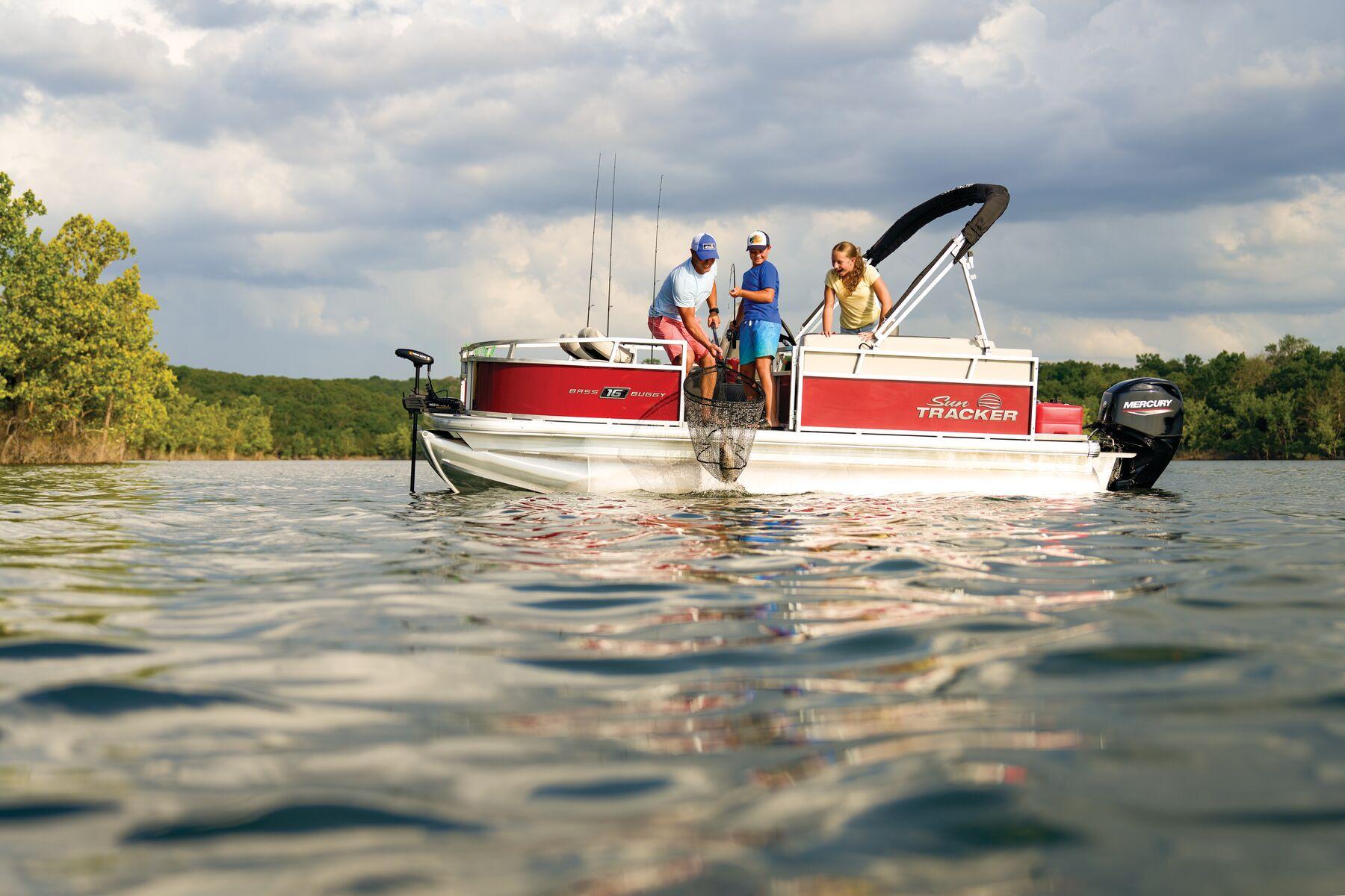 2026 Sun Tracker Bass Buggy 16 XL Select Gallery