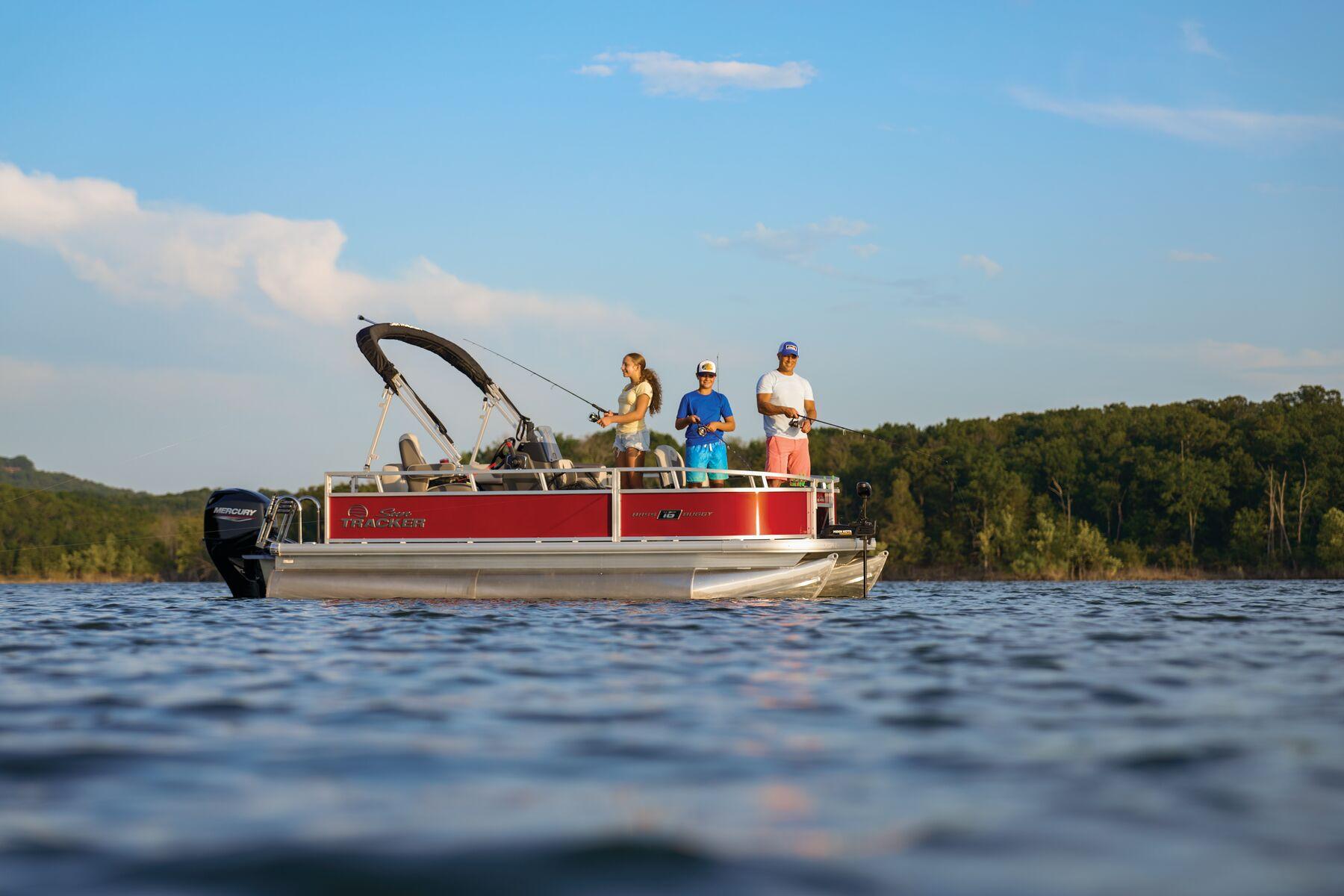 2026 Sun Tracker Bass Buggy 16 XL Select Gallery