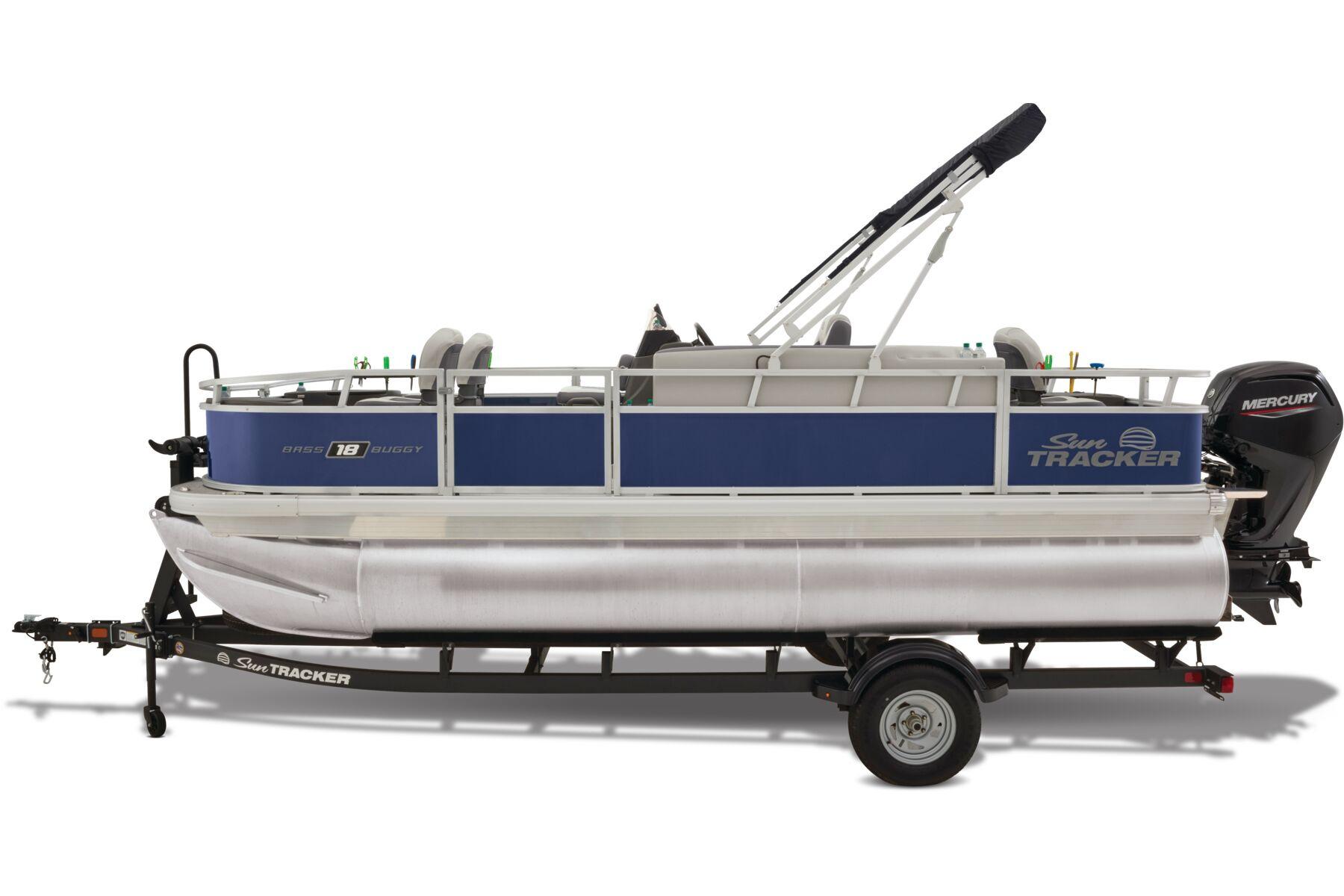 2026 Sun Tracker Bass Buggy 18 DLX Gallery