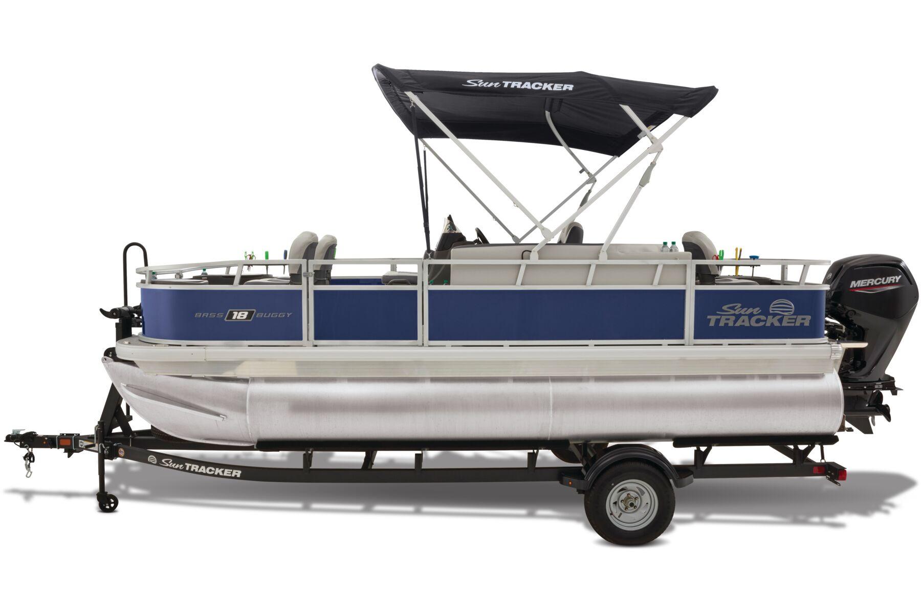 2026 Sun Tracker Bass Buggy 18 DLX Grand Pointe Marina