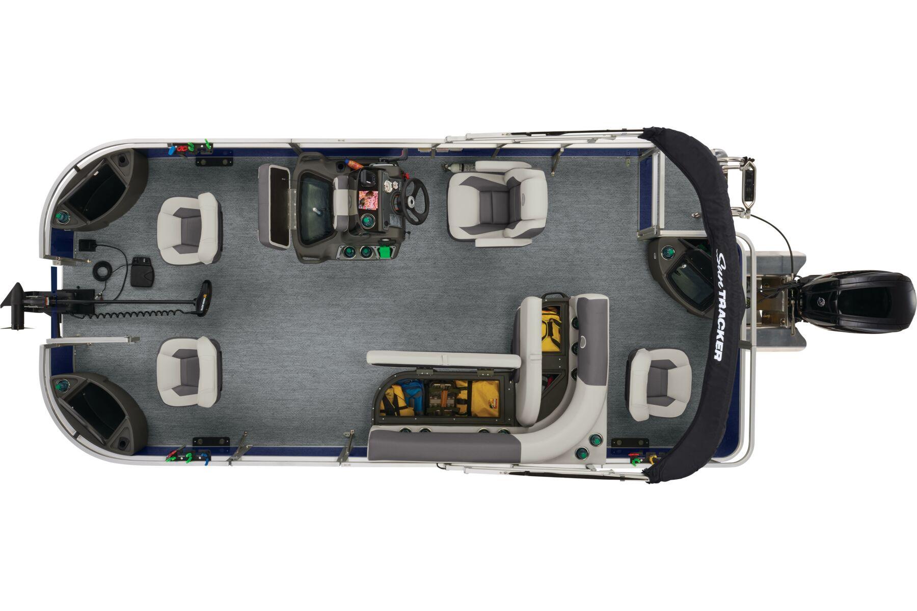 2026 Sun Tracker Bass Buggy 18 DLX Gallery