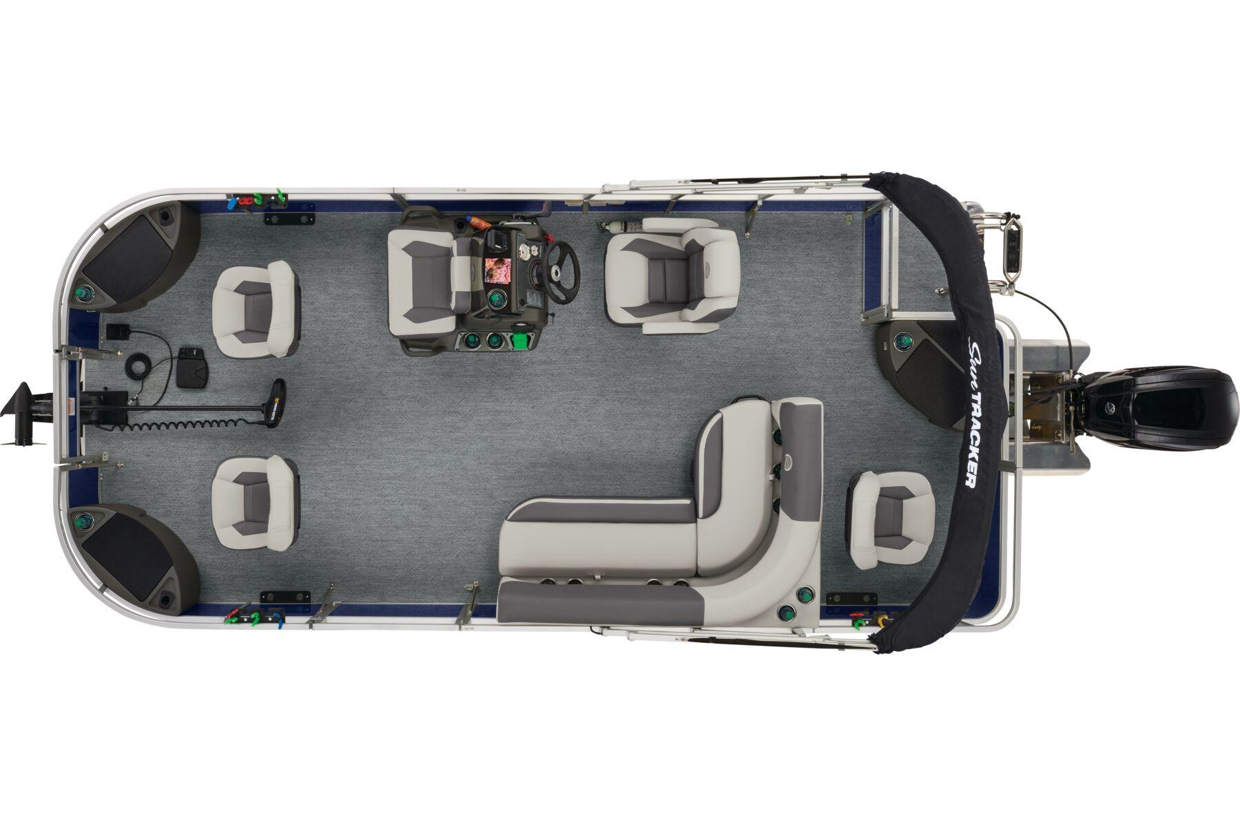 2026 Sun Tracker Bass Buggy 18 DLX Gallery