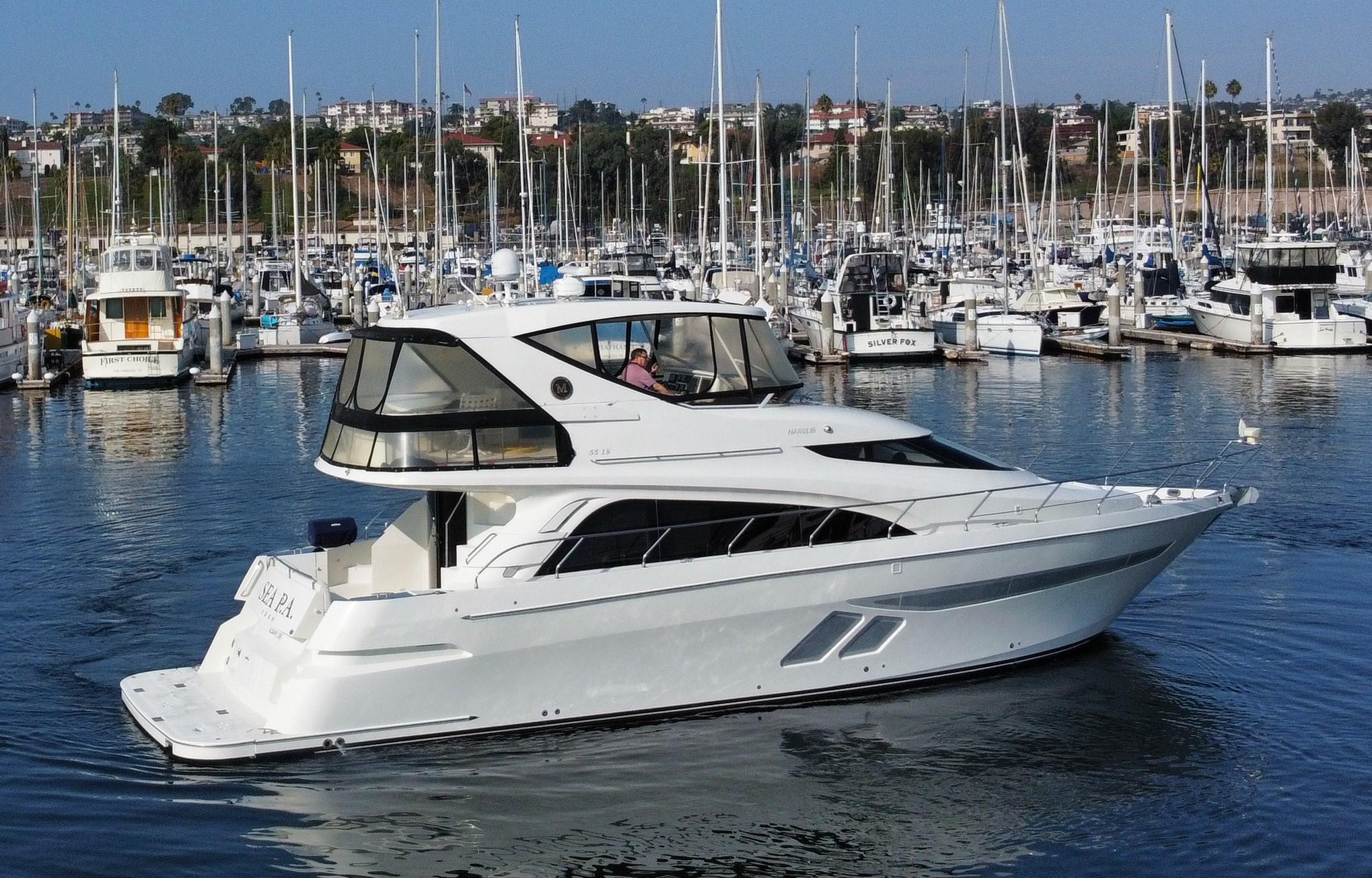 55 marquis yacht for sale