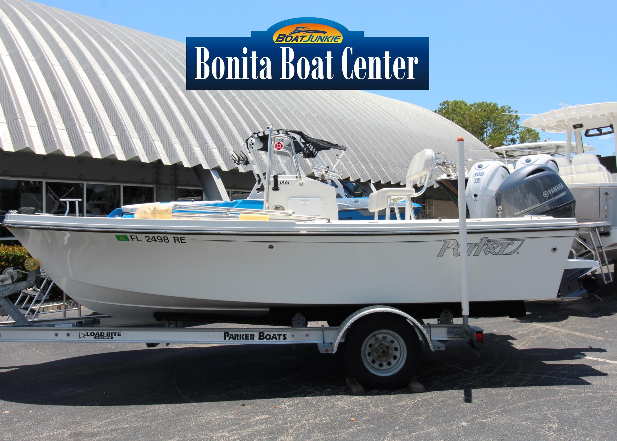 2016 Parker 1801 Center Console