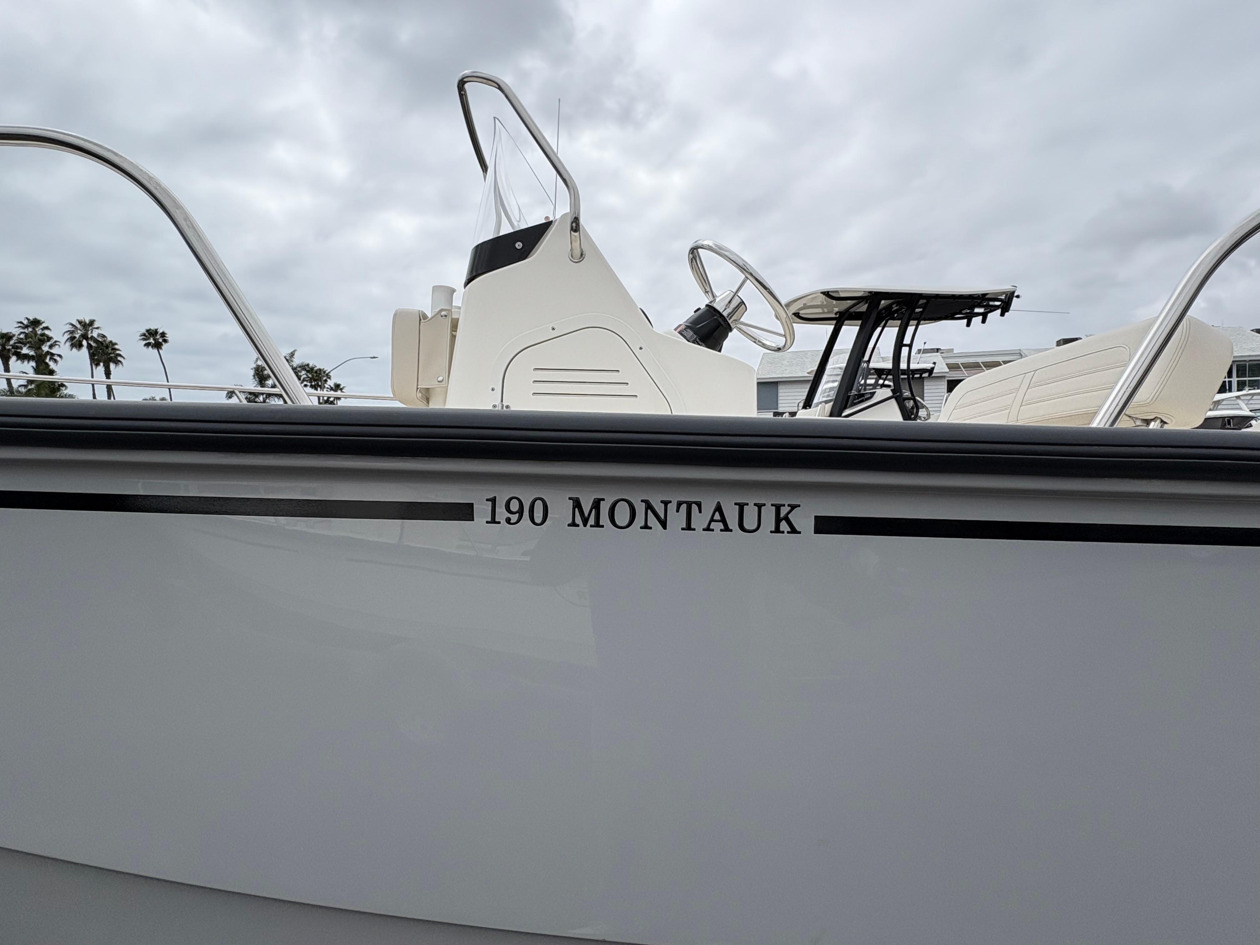 2025 Boston Whaler 190 Montauk #BW0411A inventory image at Sun Country Marine Group, Newport Beach 2025 Boston Whaler 190 Montauk #BW0411A inventory image at Sun Country Marine Group, Newport Beach