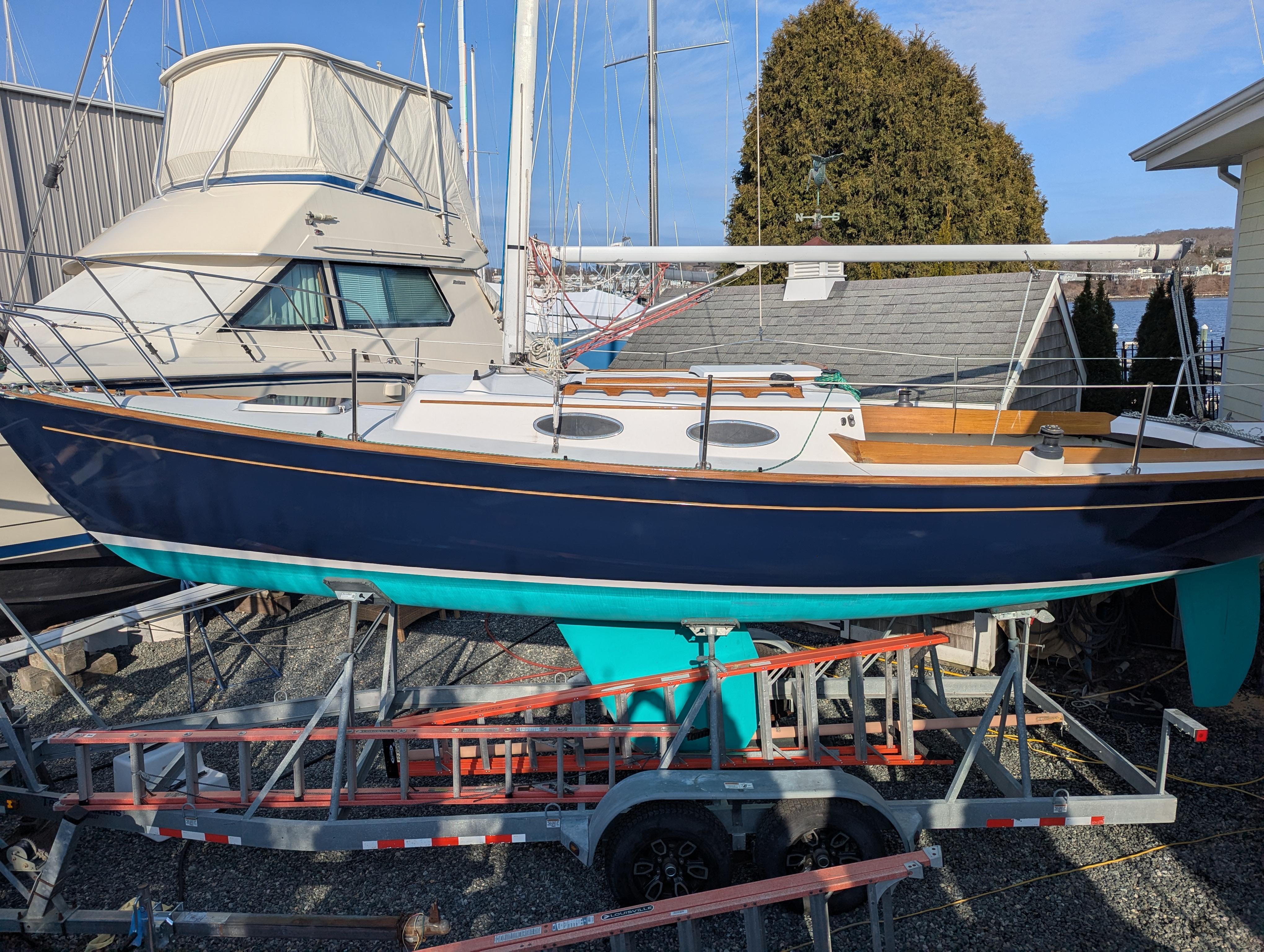 1992 Alerion Express 28-7