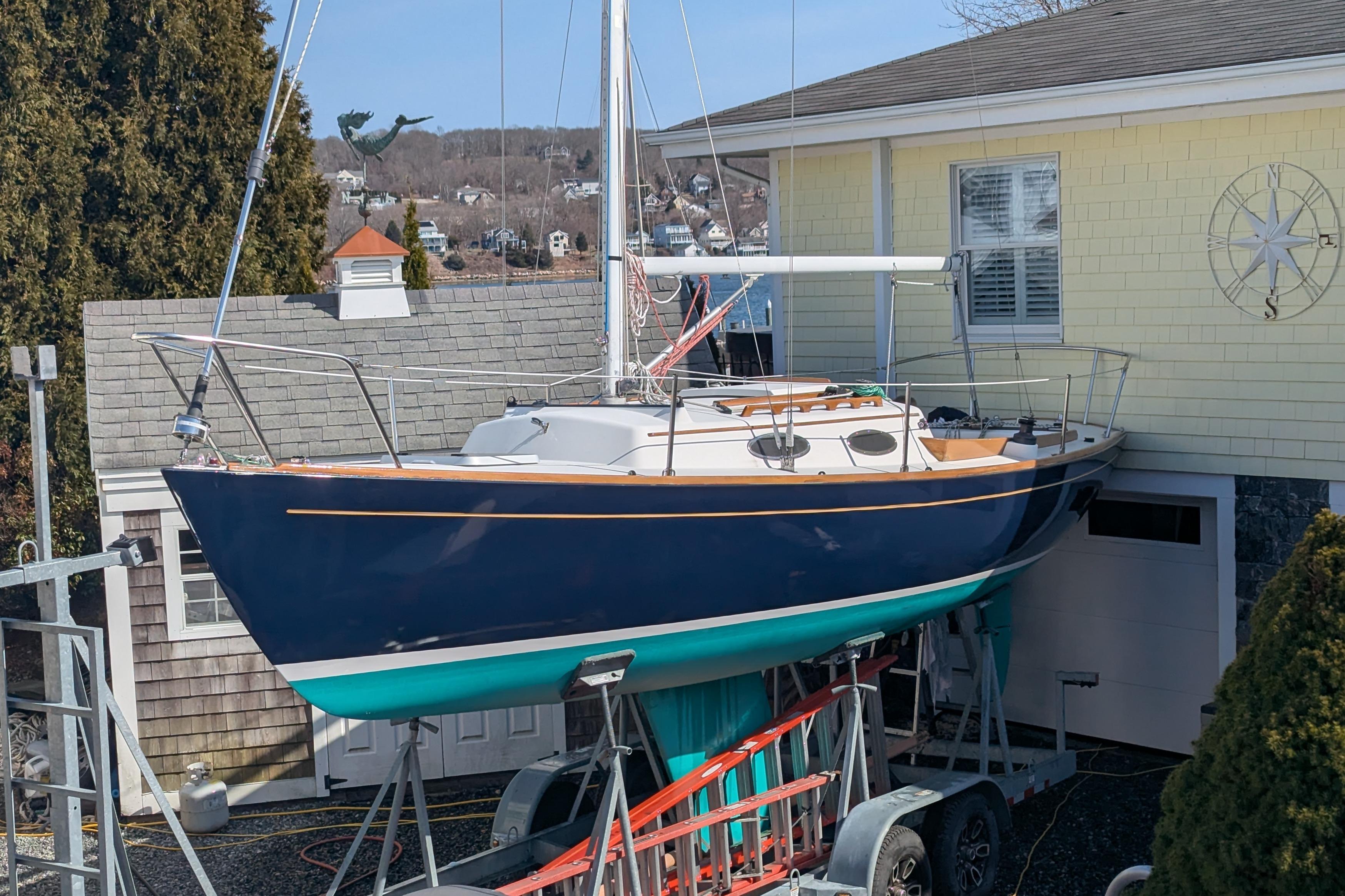 1992 Alerion Express 28-4