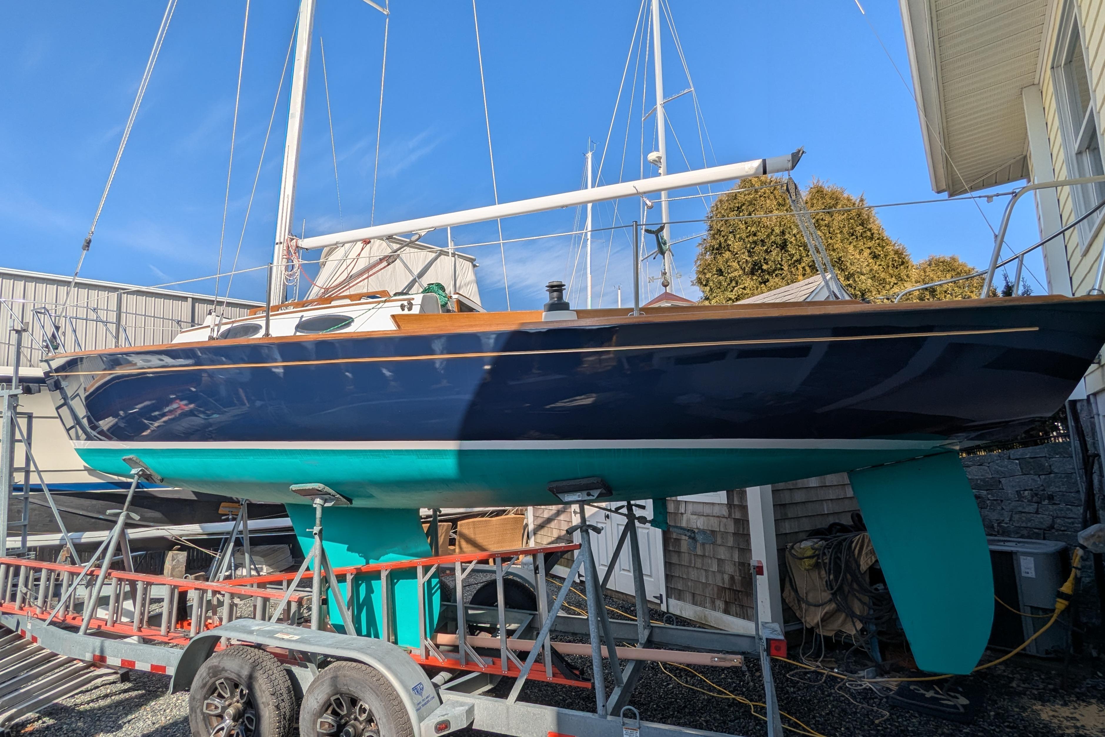 1992 Alerion Express 28-9