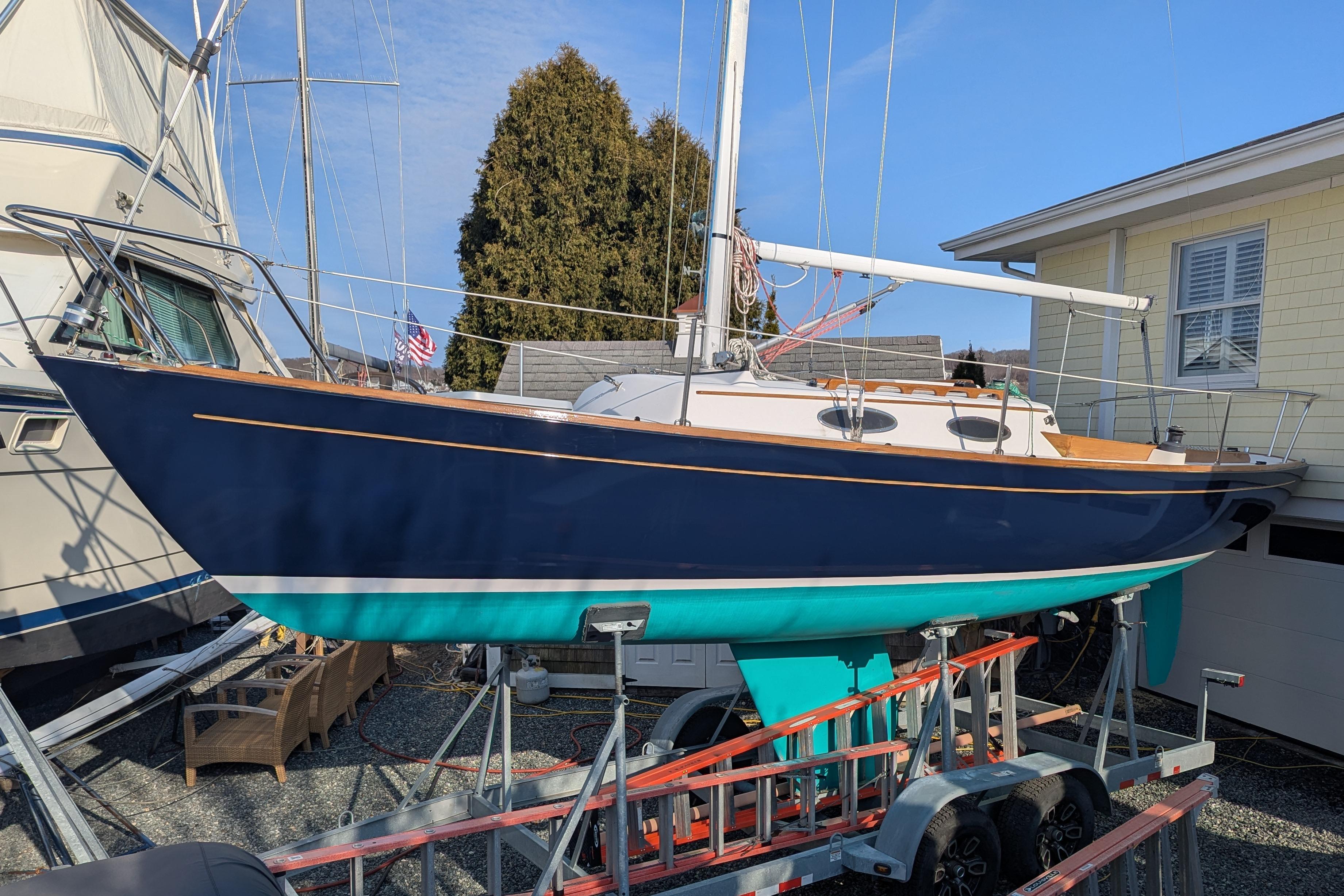 1992 Alerion Express 28-10