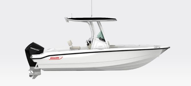 2025 Boston Whaler 220 Dauntless #2756205 primary image