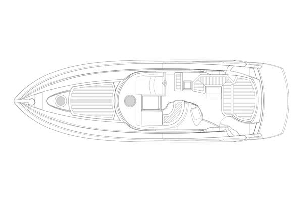Manufacturer Provided Image: Main Deck Layout