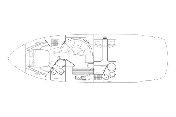 Manufacturer Provided Image: Lower Deck Layout