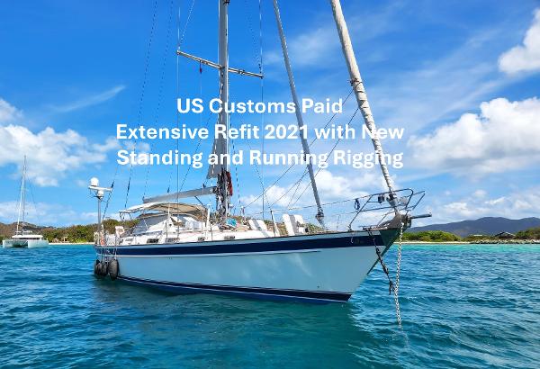 Photo of 2006 Hallberg-Rassy 53'