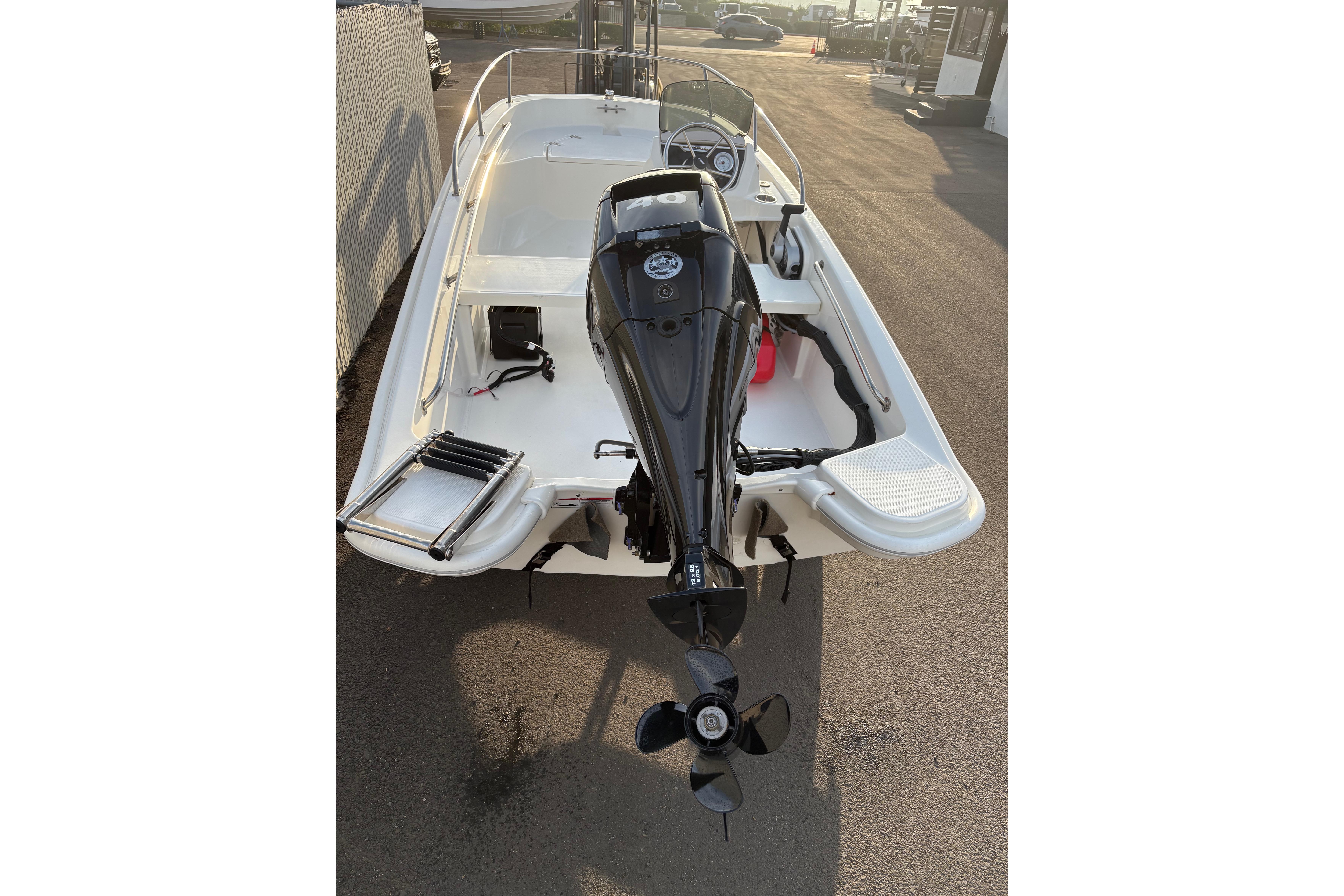 2025 Boston Whaler 130 Super Sport #BW0900B inventory image at Sun Country Marine Group, Newport Beach