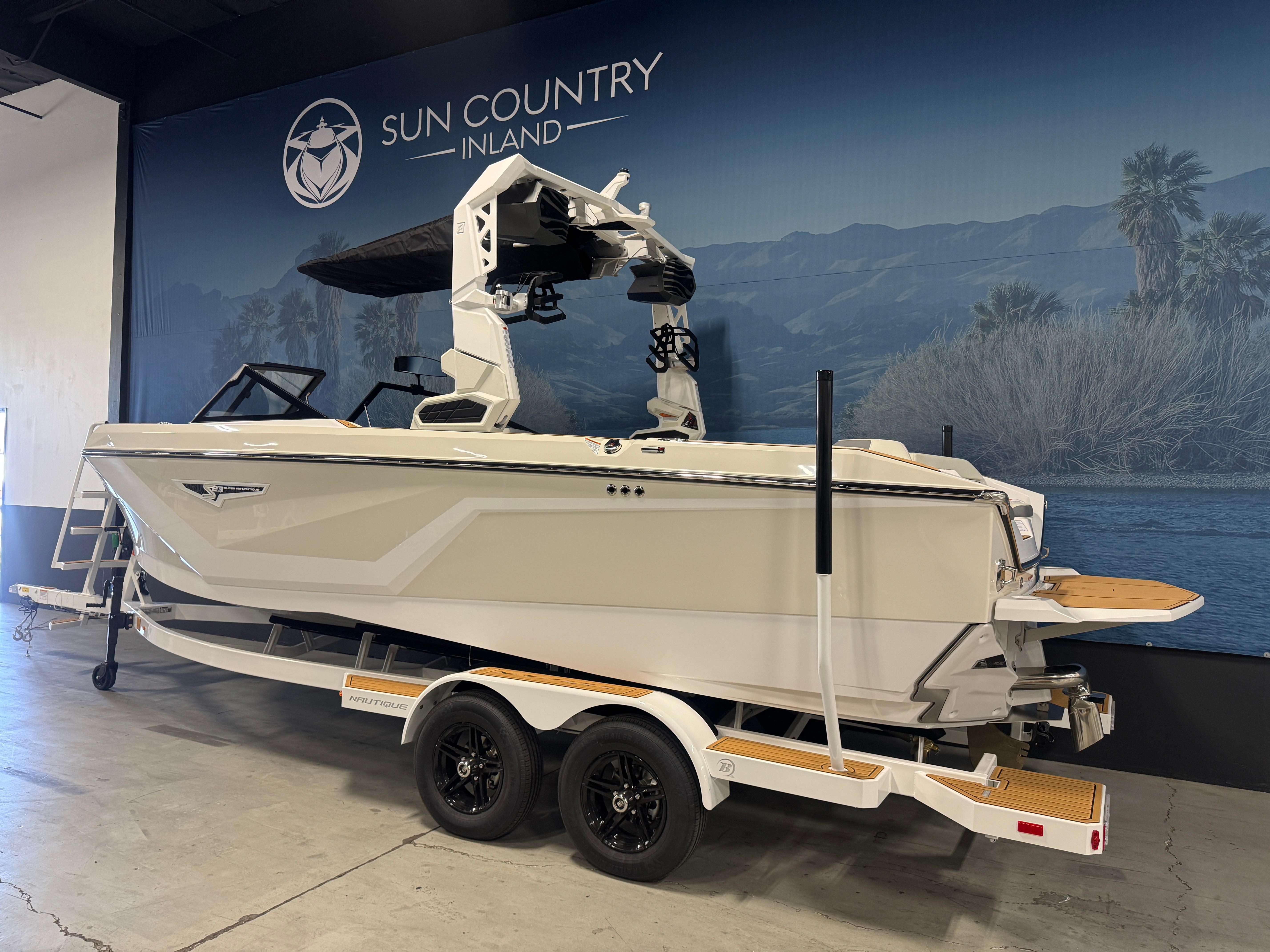 2025 Nautique Super Air Nautique S23 #N3078C inventory image at Sun Country Marine Group, Irvine 2025 Nautique Super Air Nautique S23 #N3078C inventory image at Sun Country Marine Group, Irvine