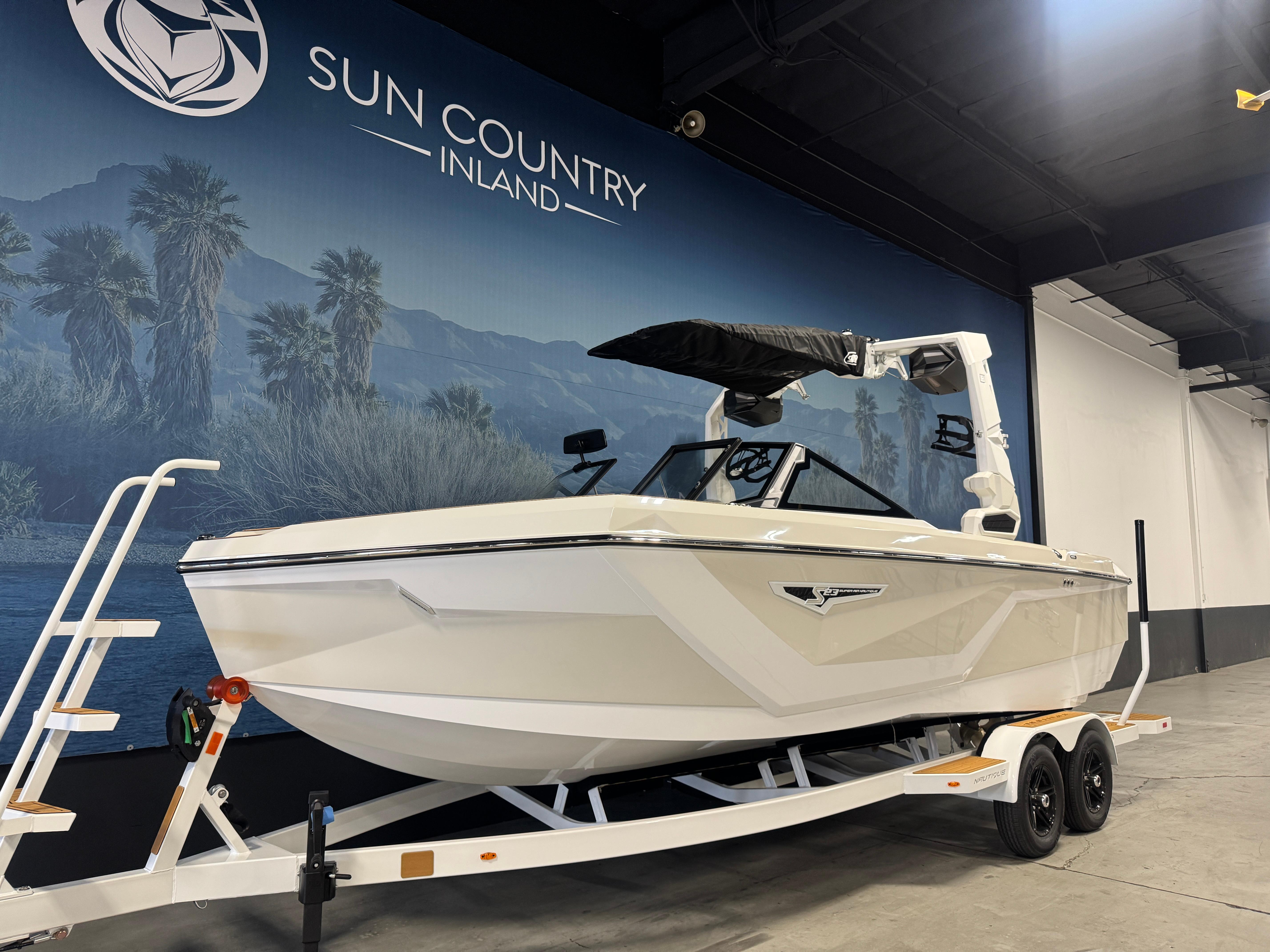 2025 Nautique Super Air Nautique S23 #N3078C inventory image at Sun Country Marine Group, Irvine 2025 Nautique Super Air Nautique S23 #N3078C inventory image at Sun Country Marine Group, Irvine