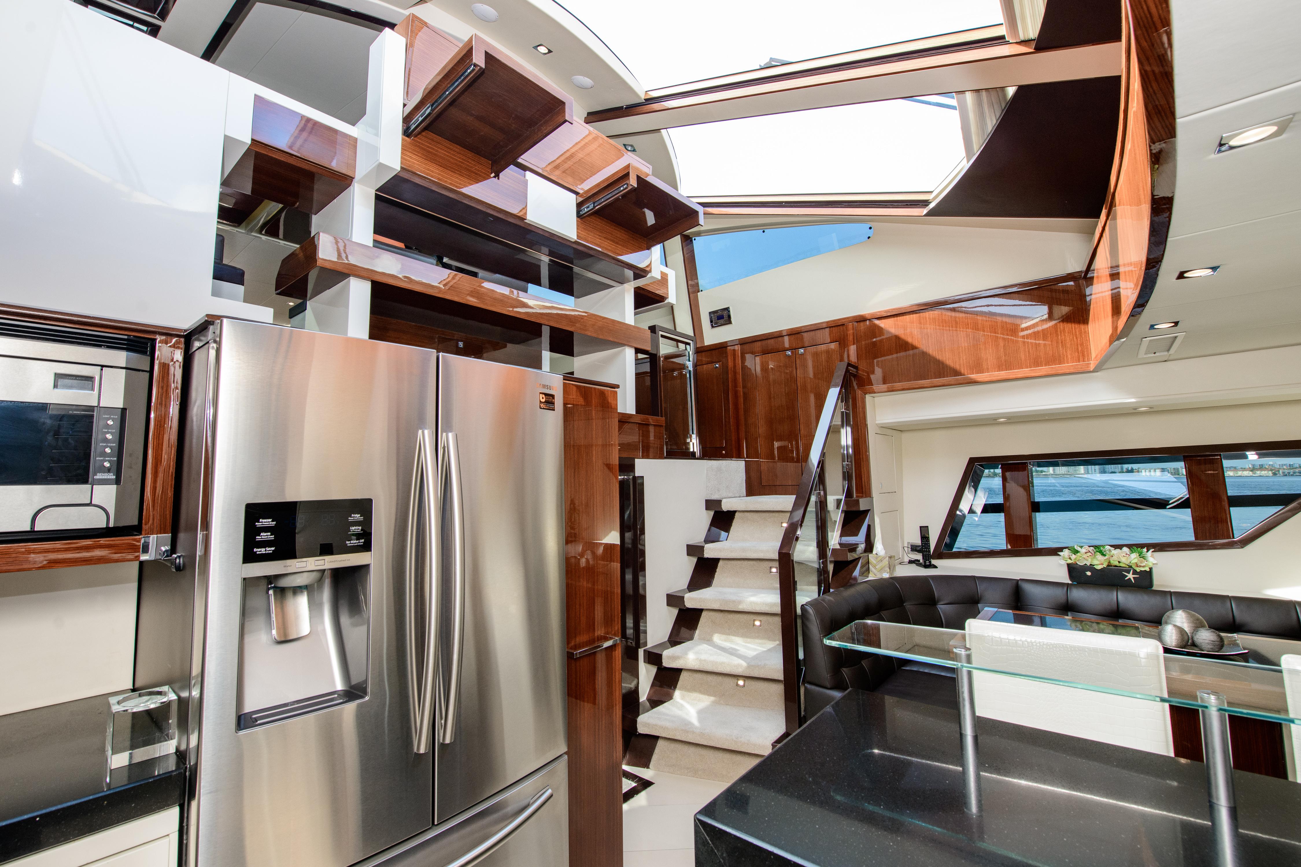 Lazzara 92 JUKASA III - Galley