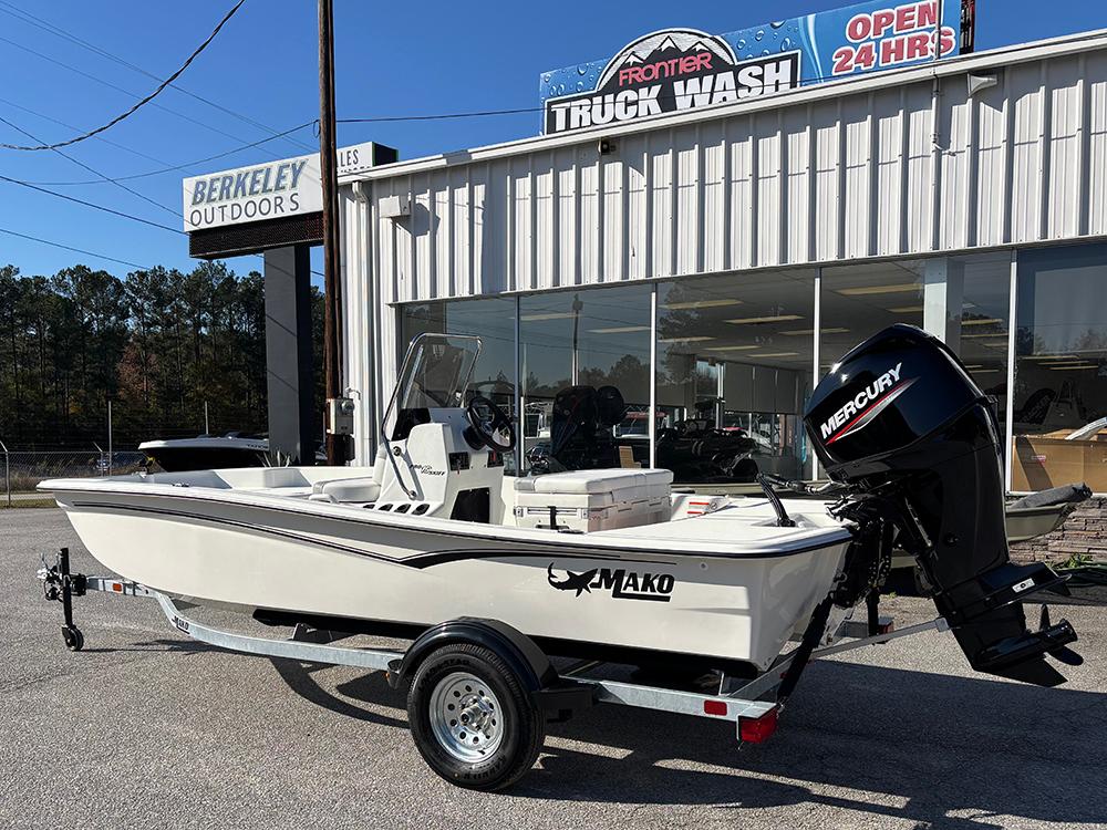 2025 Mako Pro Skiff 15 CC