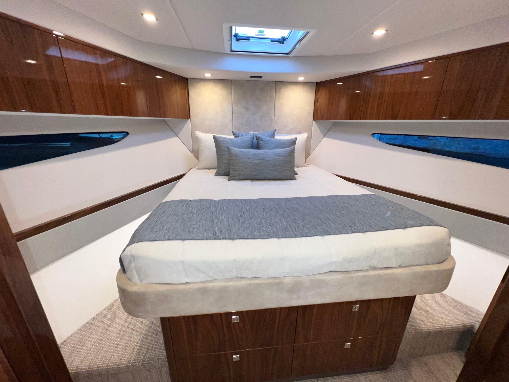 2023 Riviera 4600 Sport Yacht Platinum Edition #TBBA46003LLC inventory image at Sun Country Yachts, South Lake Union (Seattle) 2023 Riviera 4600 Sport Yacht Platinum Edition #TBBA46003LLC inventory image at Sun Country Yachts, South Lake Union (Seattle)