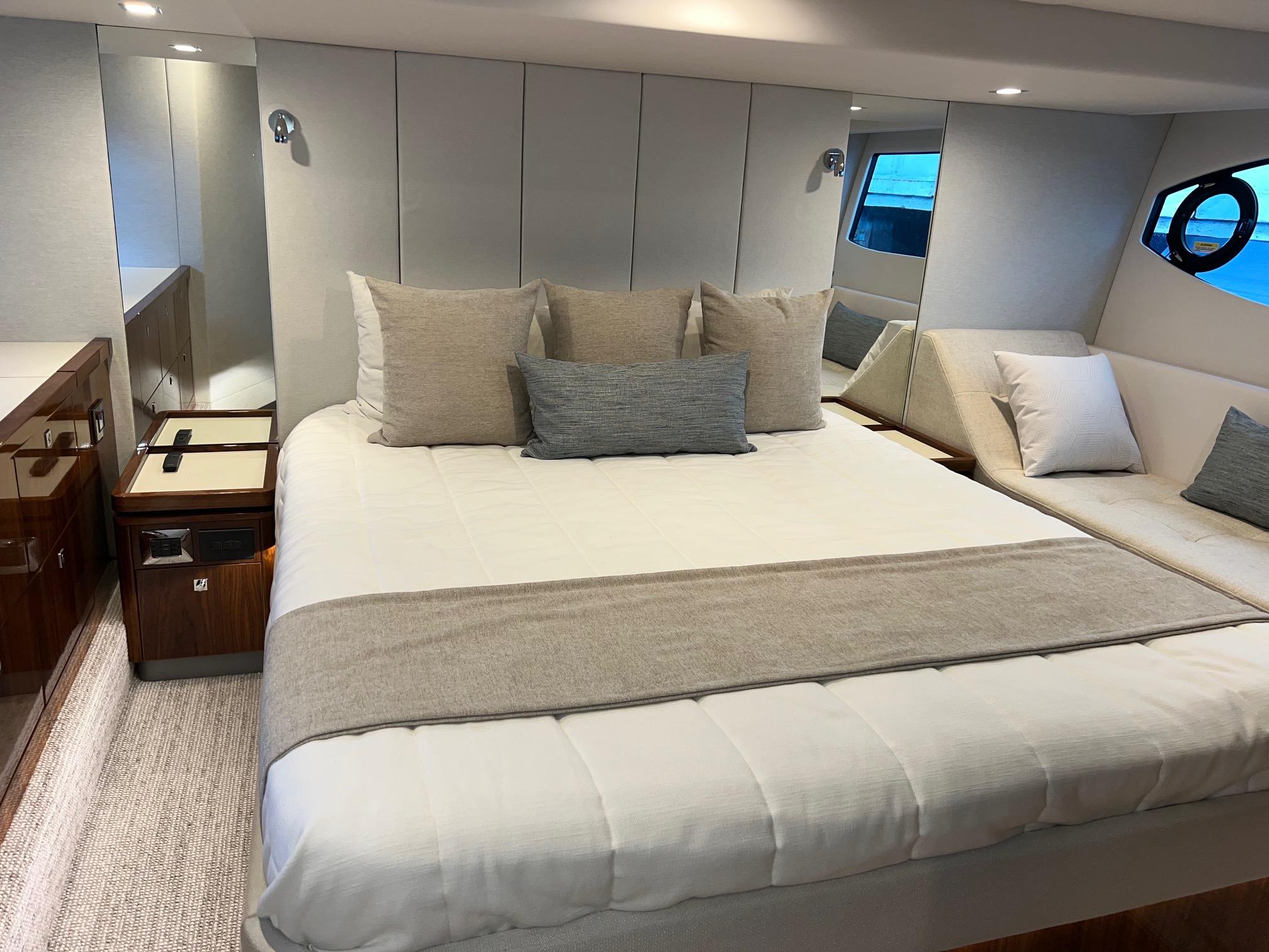 2023 Riviera 4600 Sport Yacht Platinum Edition #TBBA46003LLC inventory image at Sun Country Yachts, South Lake Union (Seattle) 2023 Riviera 4600 Sport Yacht Platinum Edition #TBBA46003LLC inventory image at Sun Country Yachts, South Lake Union (Seattle)