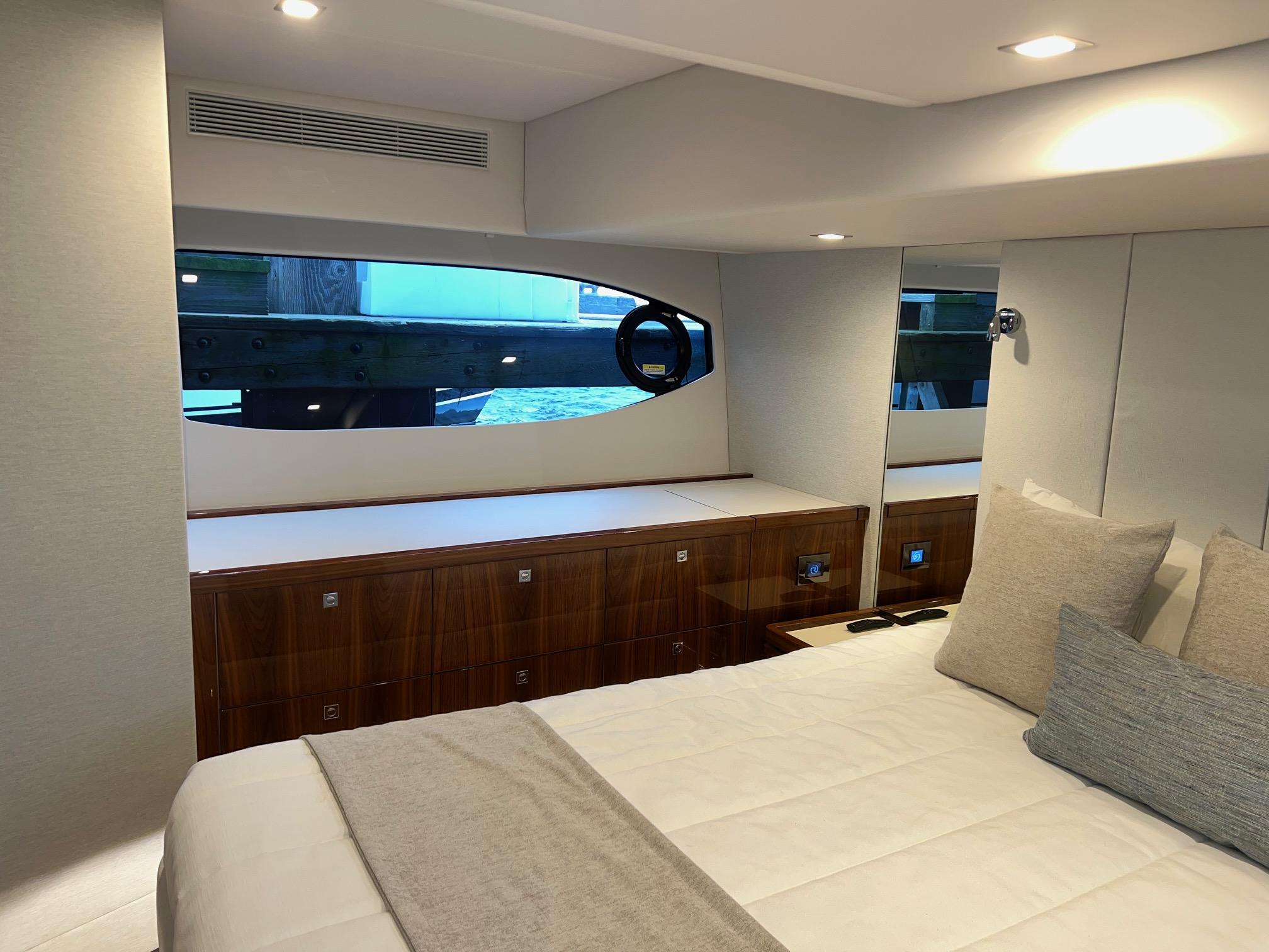 2023 Riviera 4600 Sport Yacht Platinum Edition #TBBA46003LLC inventory image at Sun Country Yachts, South Lake Union (Seattle) 2023 Riviera 4600 Sport Yacht Platinum Edition #TBBA46003LLC inventory image at Sun Country Yachts, South Lake Union (Seattle)
