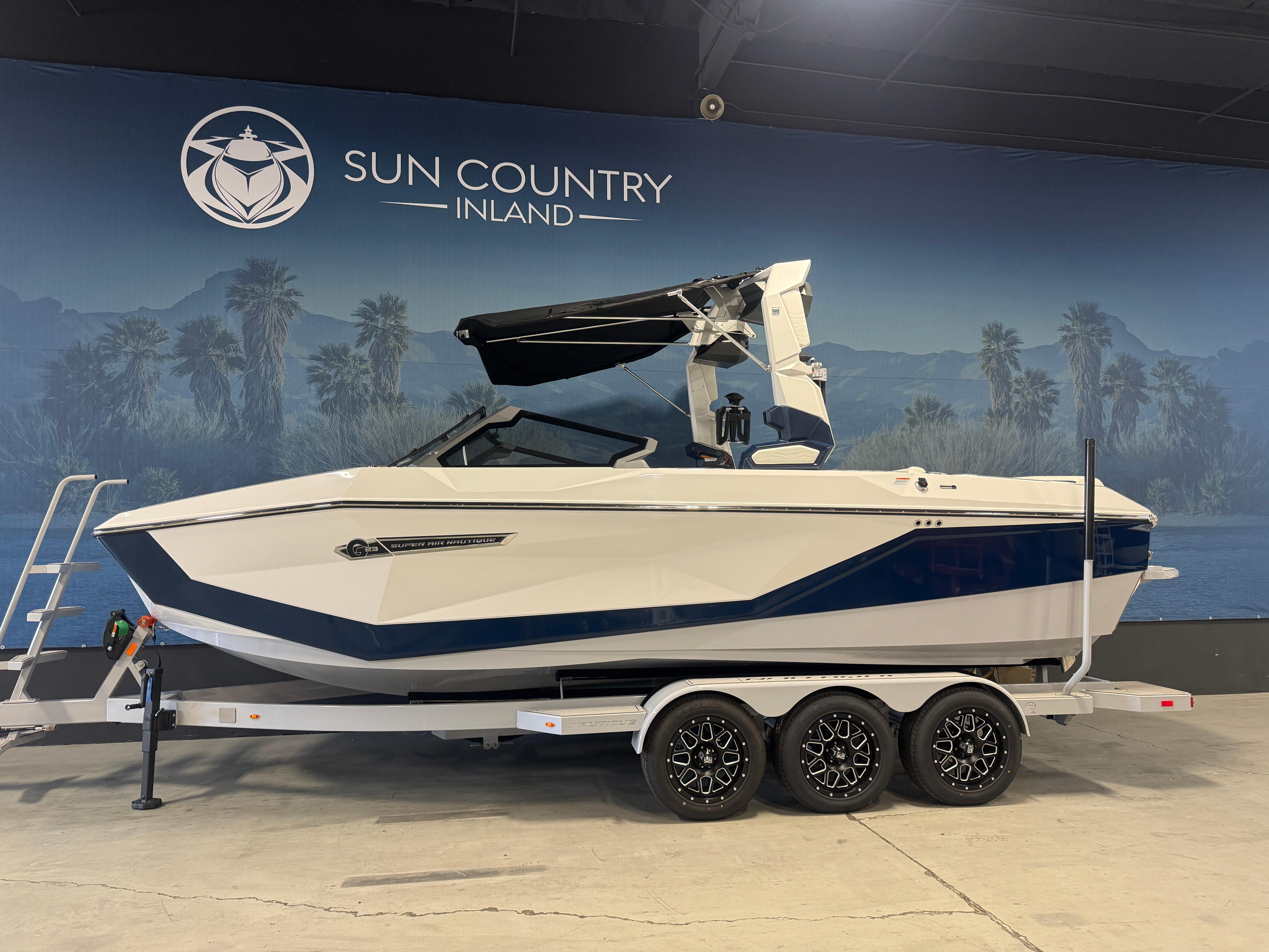 2025 Nautique Super Air Nautique G23 #N4499B inventory image at Sun Country Marine Group, Irvine 2025 Nautique Super Air Nautique G23 #N4499B inventory image at Sun Country Marine Group, Irvine