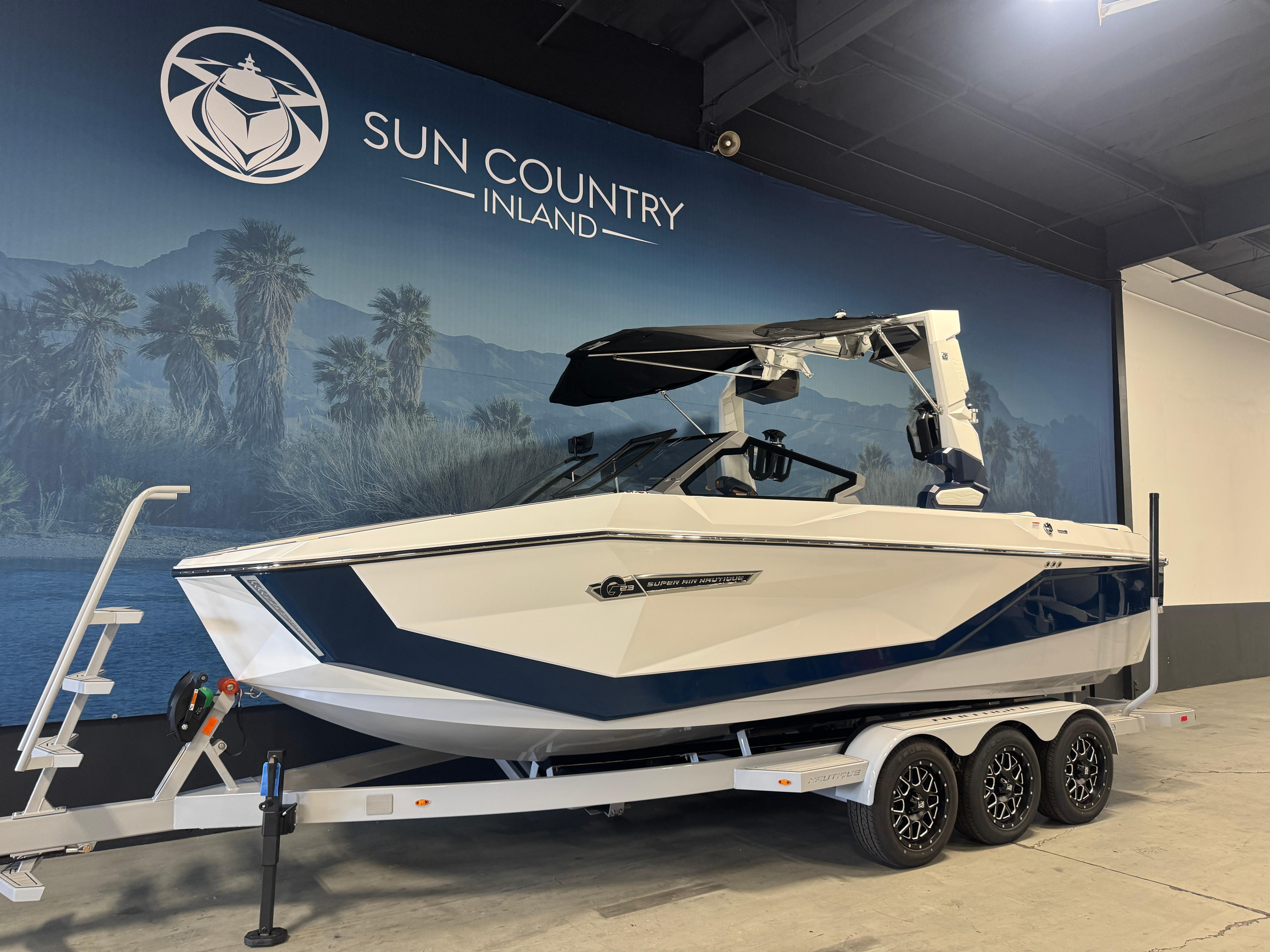 2025 Nautique Super Air Nautique G23 #N4499B inventory image at Sun Country Marine Group, Irvine 2025 Nautique Super Air Nautique G23 #N4499B inventory image at Sun Country Marine Group, Irvine