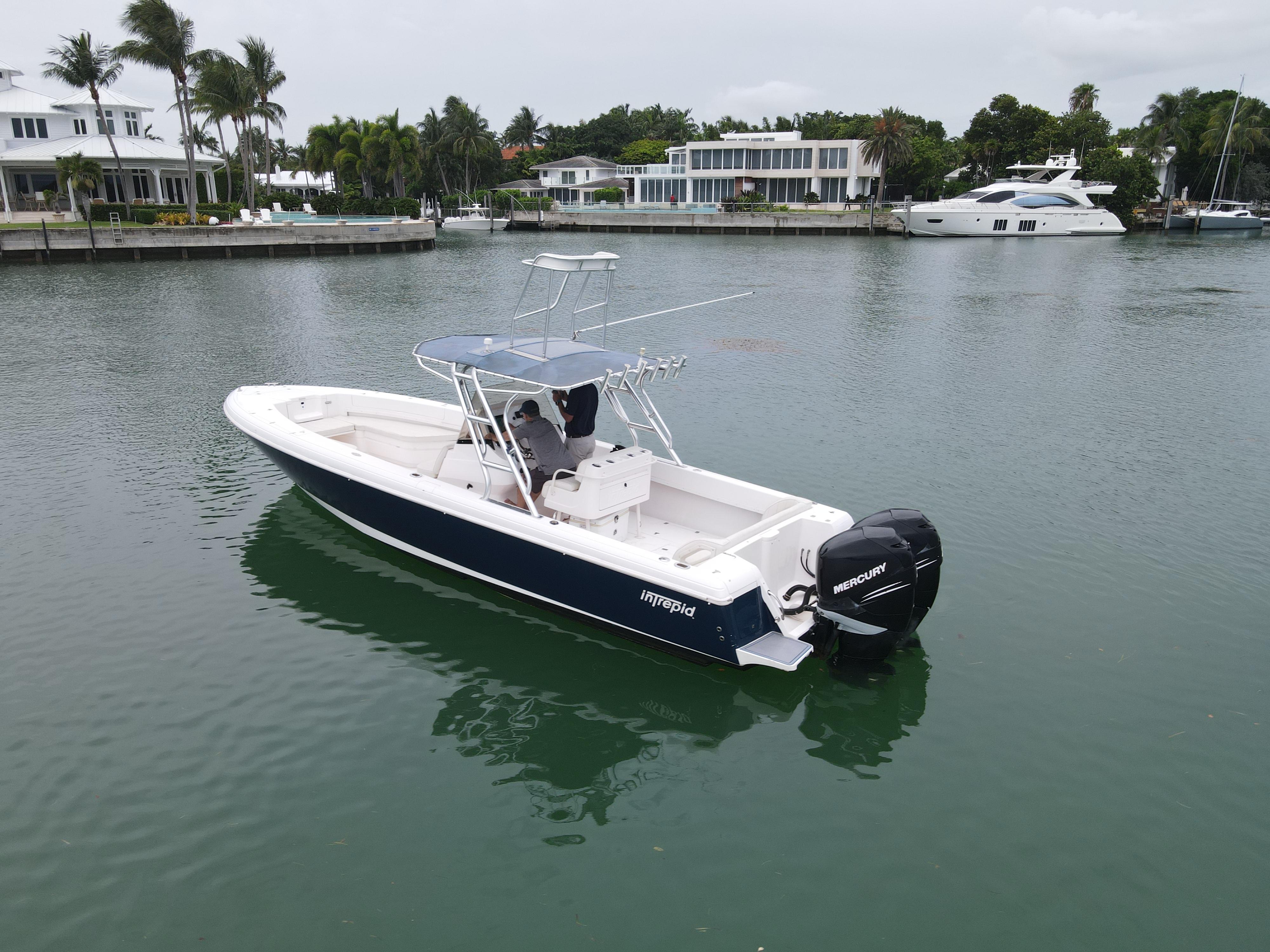 2008 Intrepid 32 ft Yacht For Sale | Allied Marine