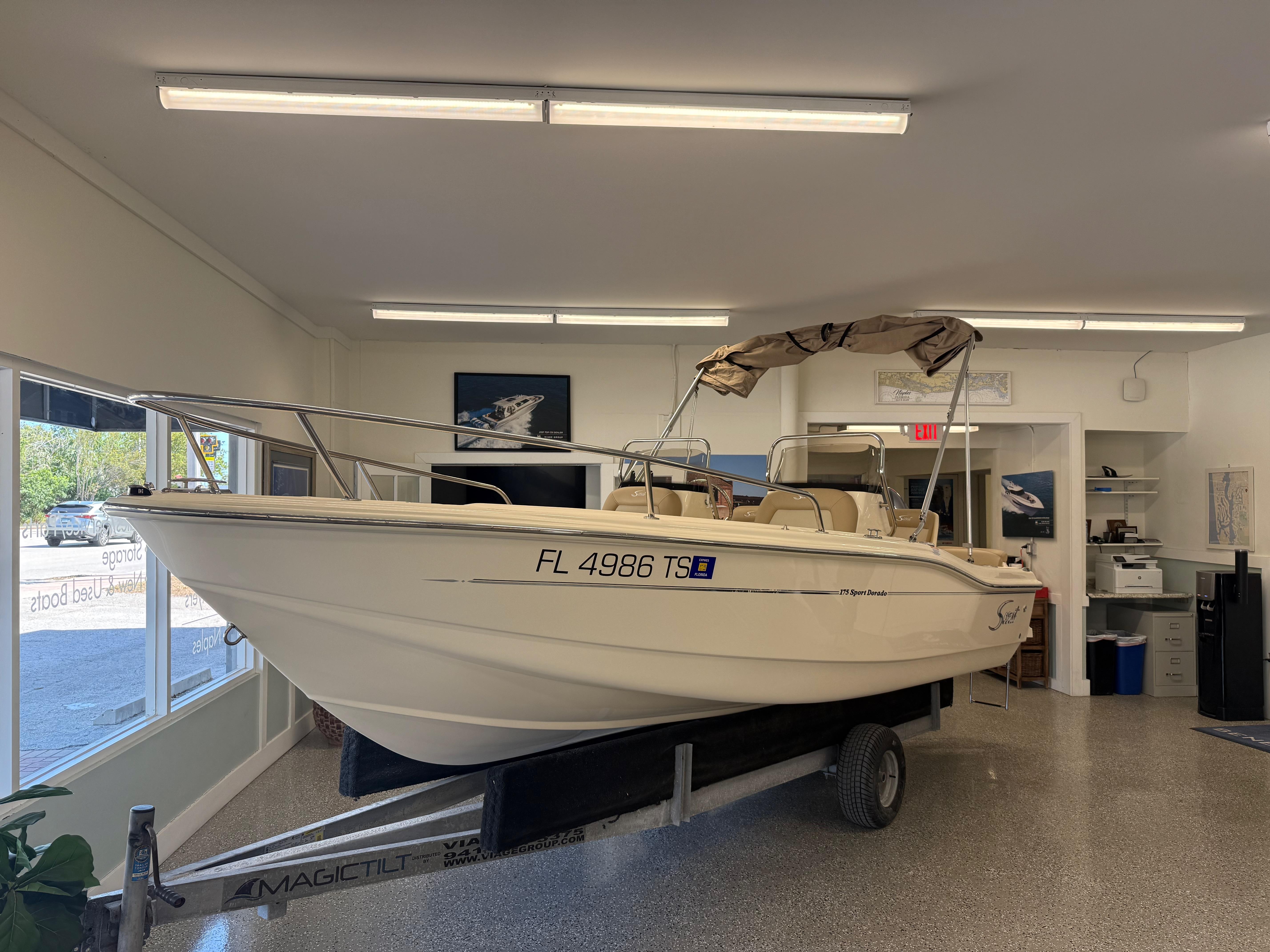 2023 Scout 175 Sport Dorado